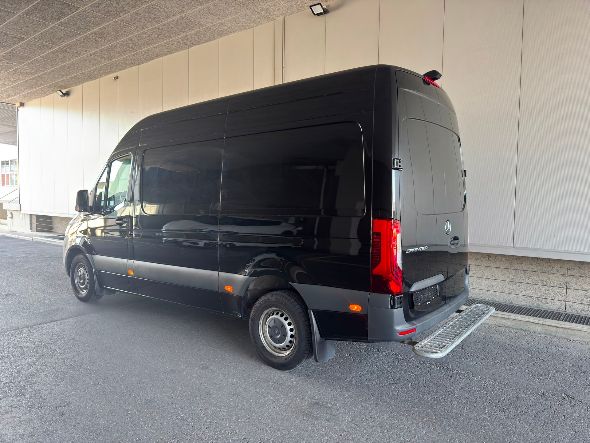MERCEDES-BENZ Sprinter 317 Kaw. 3665 S 2.0 CDI 170 Pro-image-2