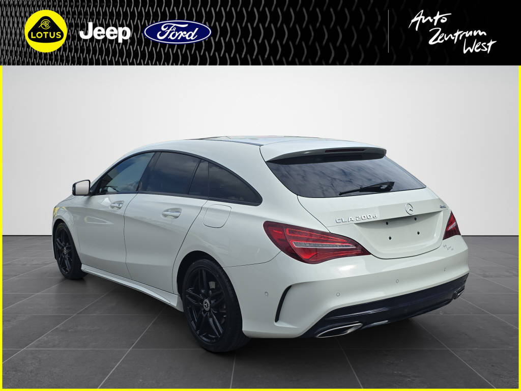 MERCEDES-BENZ CLA 200 d Shooting Brake-image-2