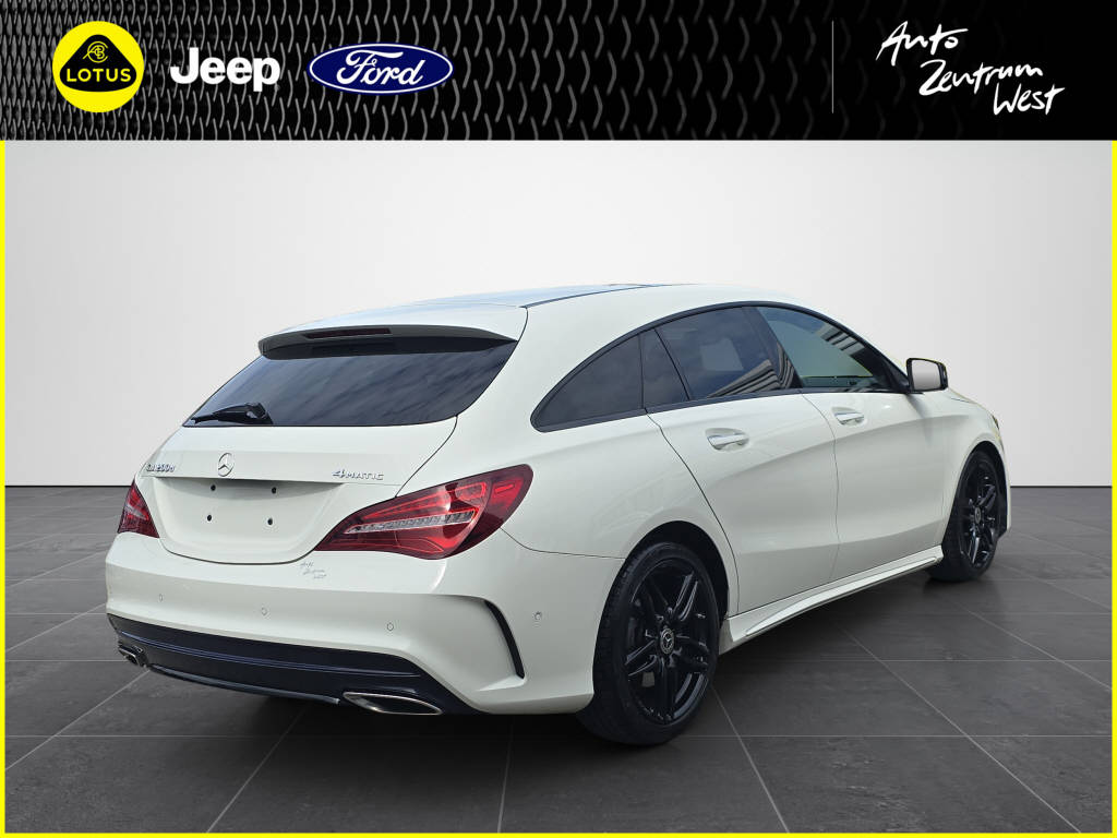 MERCEDES-BENZ CLA 200 d Shooting Brake-image-4