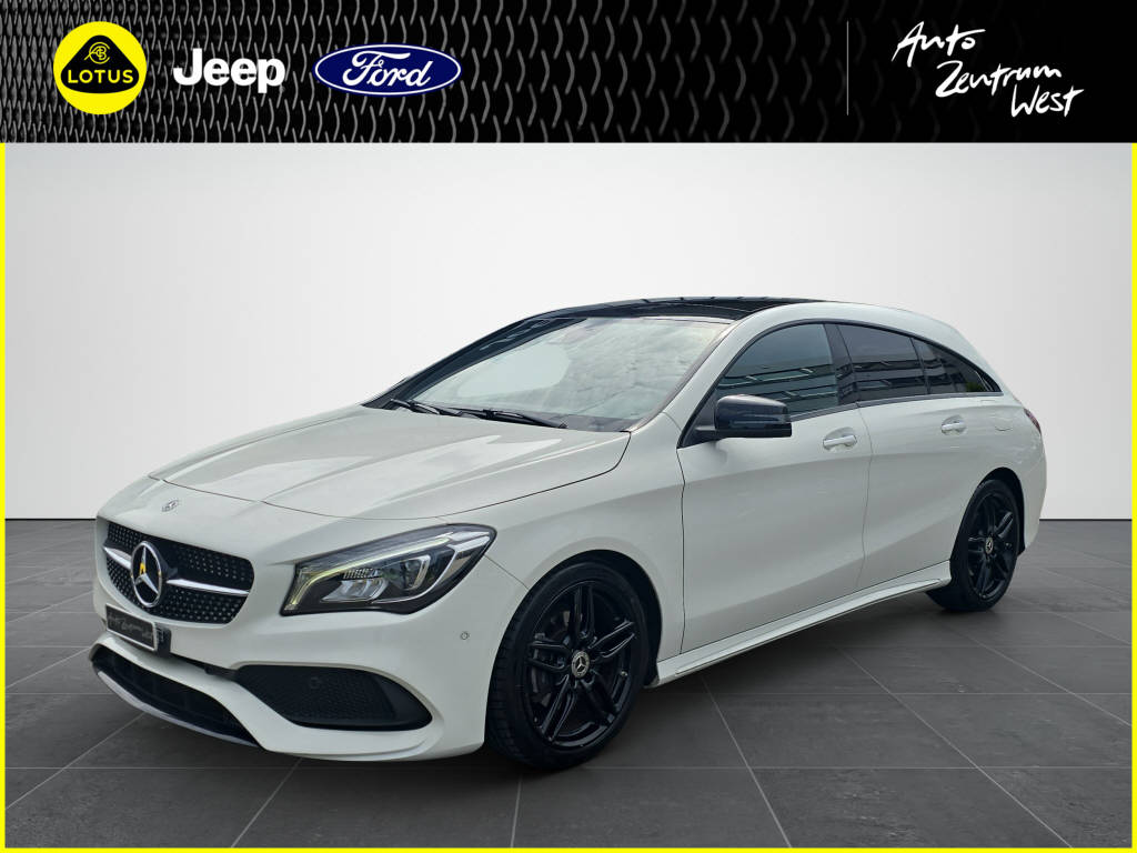 MERCEDES-BENZ CLA 200 d Shooting Brake-image-0