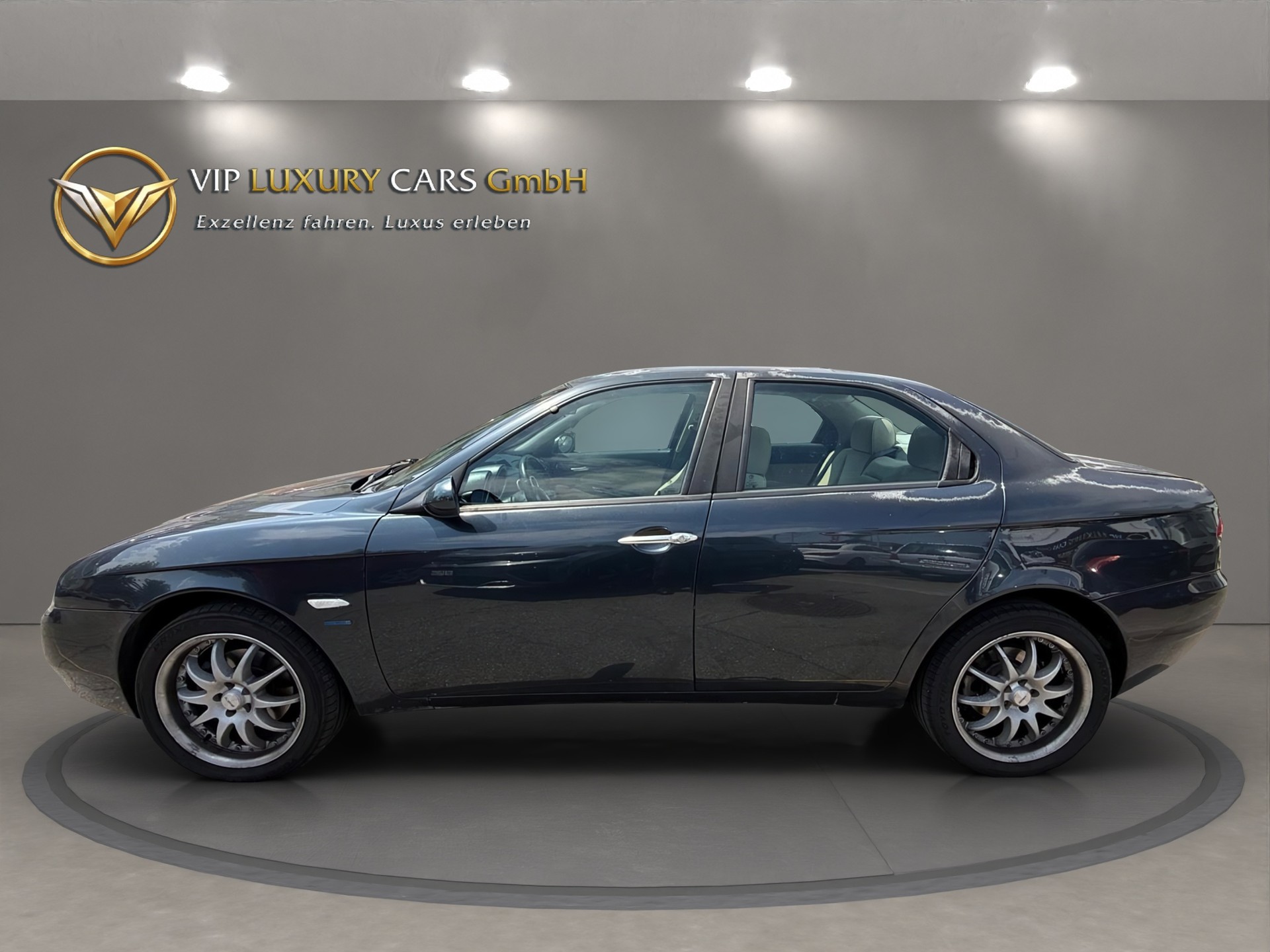 ALFA ROMEO 156 2.0 JTS Exclusive Limousine-image-8