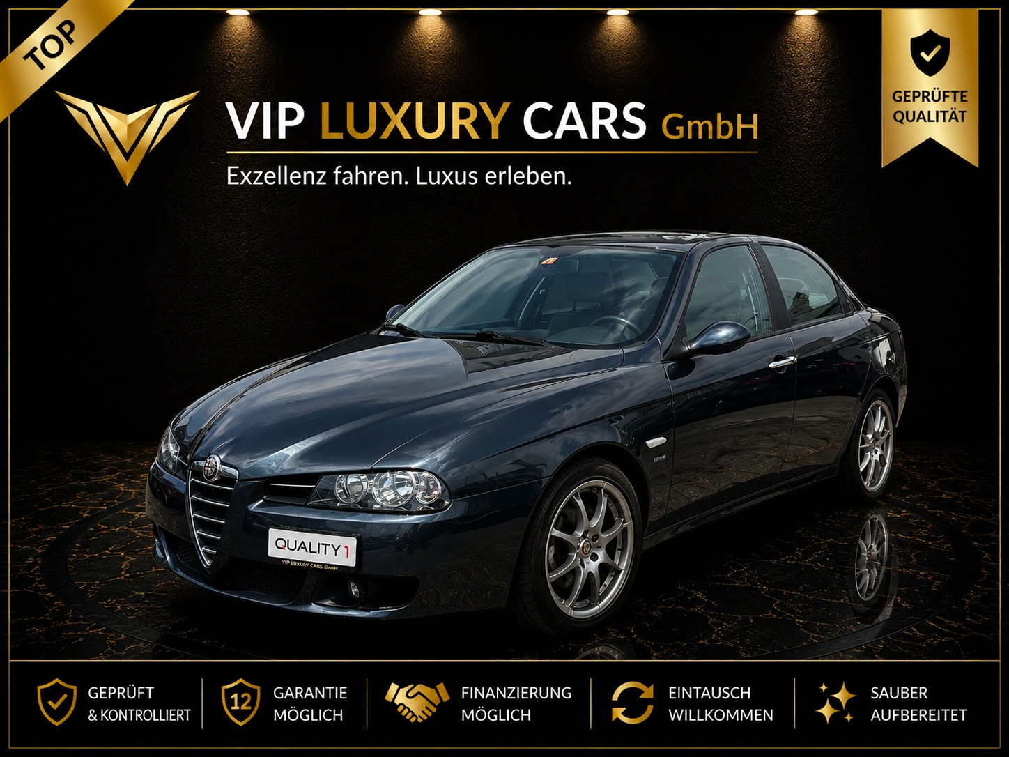 ALFA ROMEO 156 2.0 JTS Exclusive Limousine-image-0
