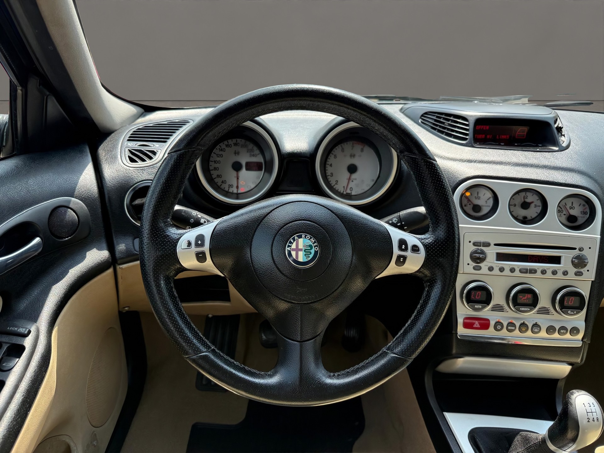 ALFA ROMEO 156 2.0 JTS Exclusive Limousine-image-13