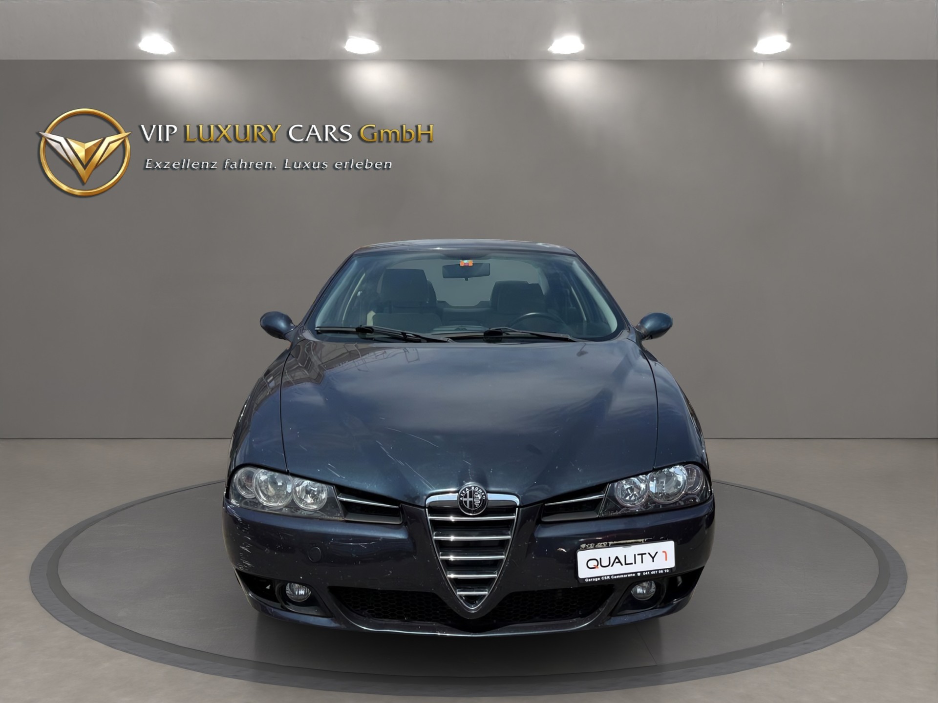 ALFA ROMEO 156 2.0 JTS Exclusive Limousine-image-2