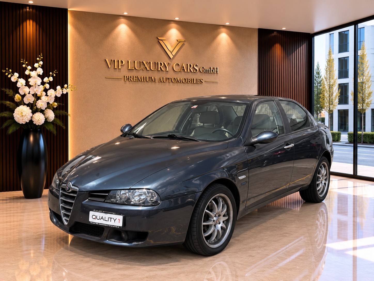 ALFA ROMEO 156 2.0 JTS Exclusive Limousine