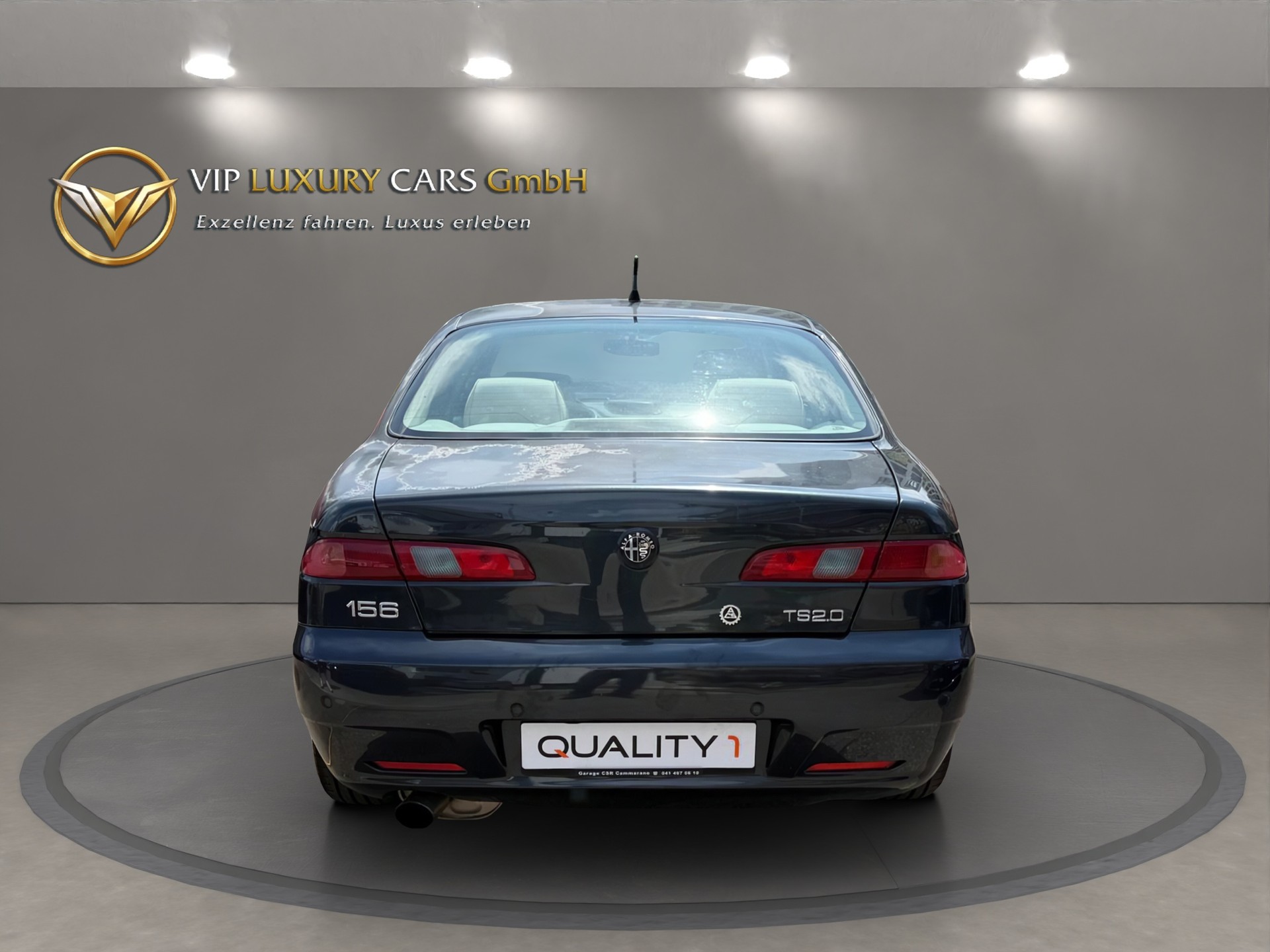 ALFA ROMEO 156 2.0 JTS Exclusive Limousine-image-6