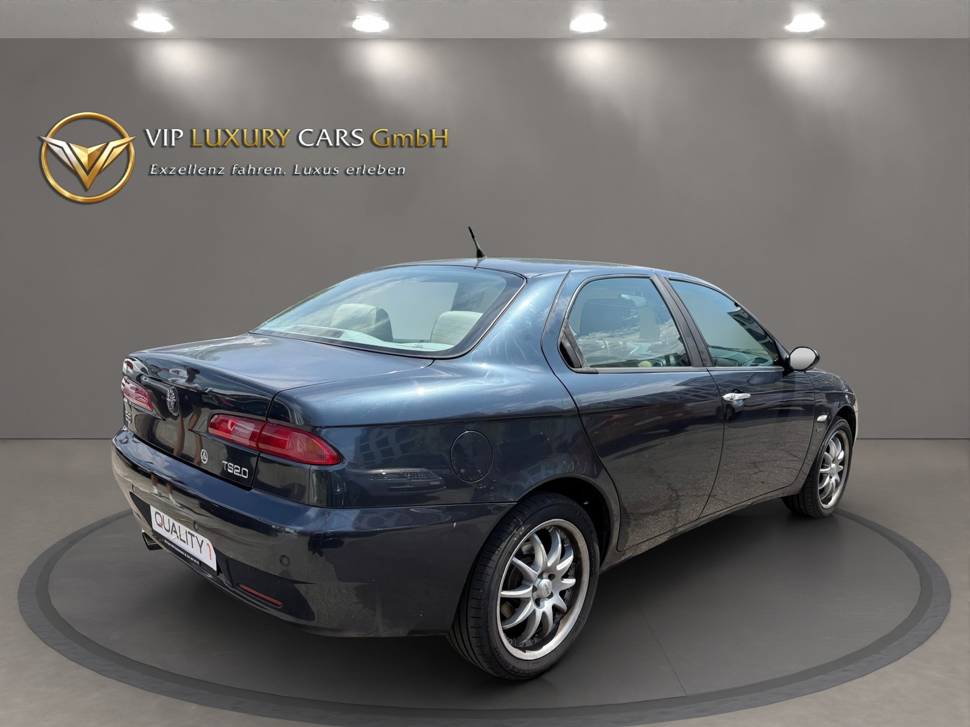 ALFA ROMEO 156 2.0 JTS Exclusive Limousine-image-5
