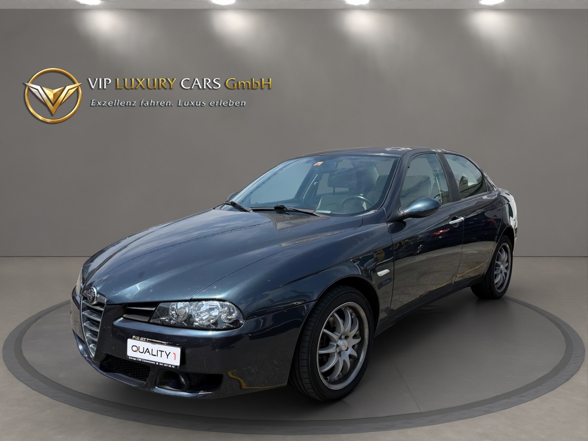 ALFA ROMEO 156 2.0 JTS Exclusive Limousine-image-1