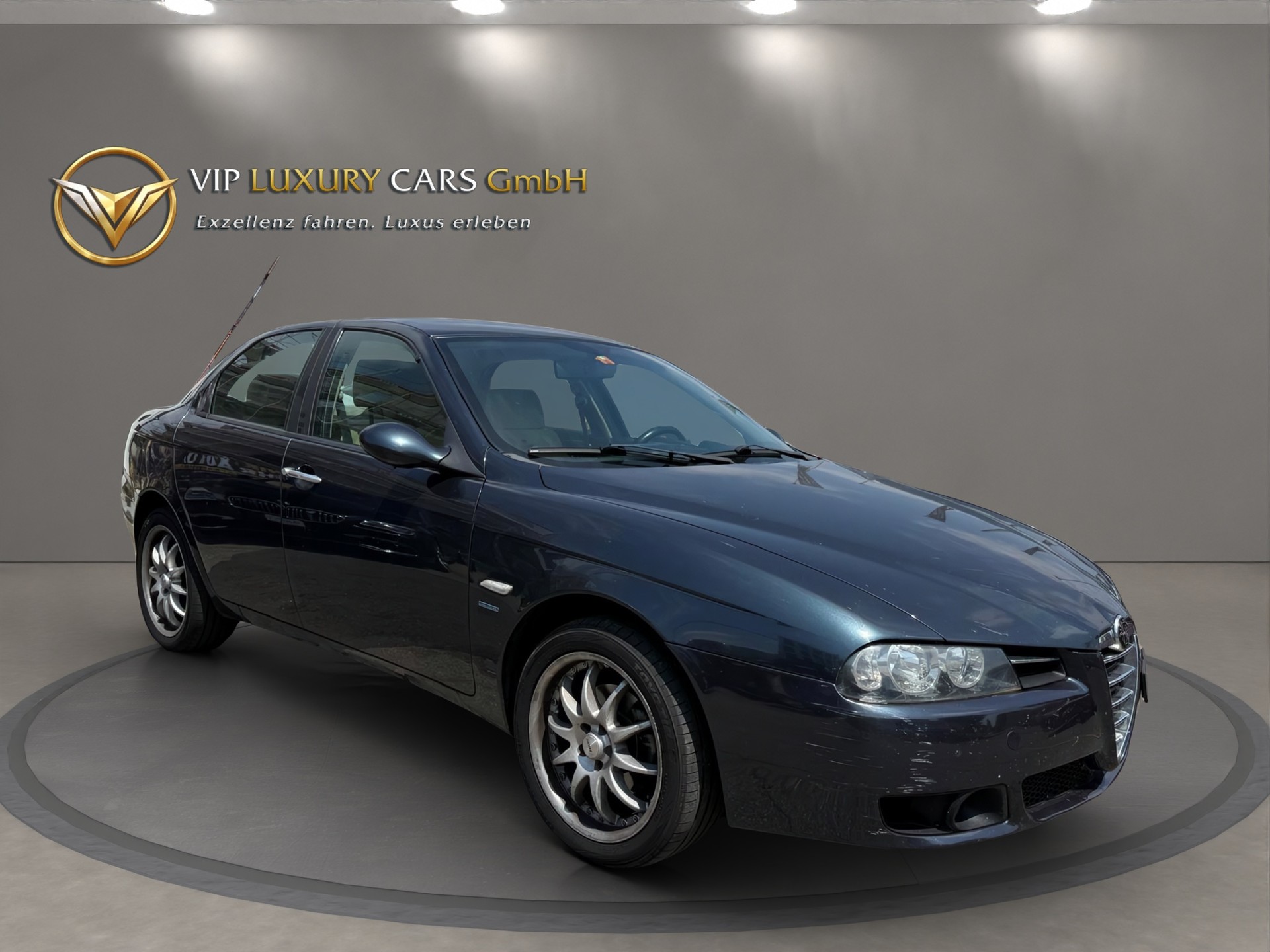 ALFA ROMEO 156 2.0 JTS Exclusive Limousine-image-3