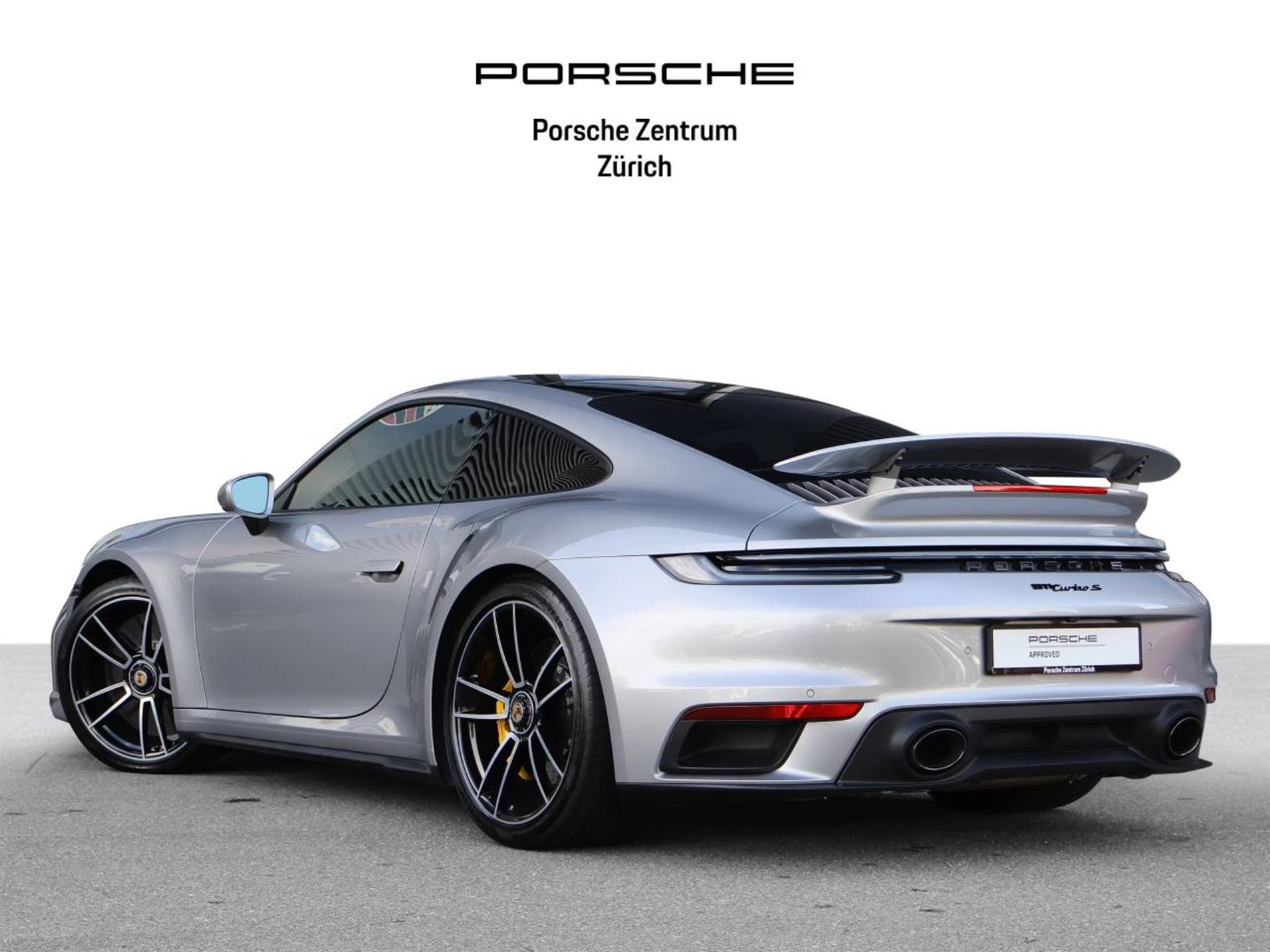 PORSCHE 911 Turbo S-image-2