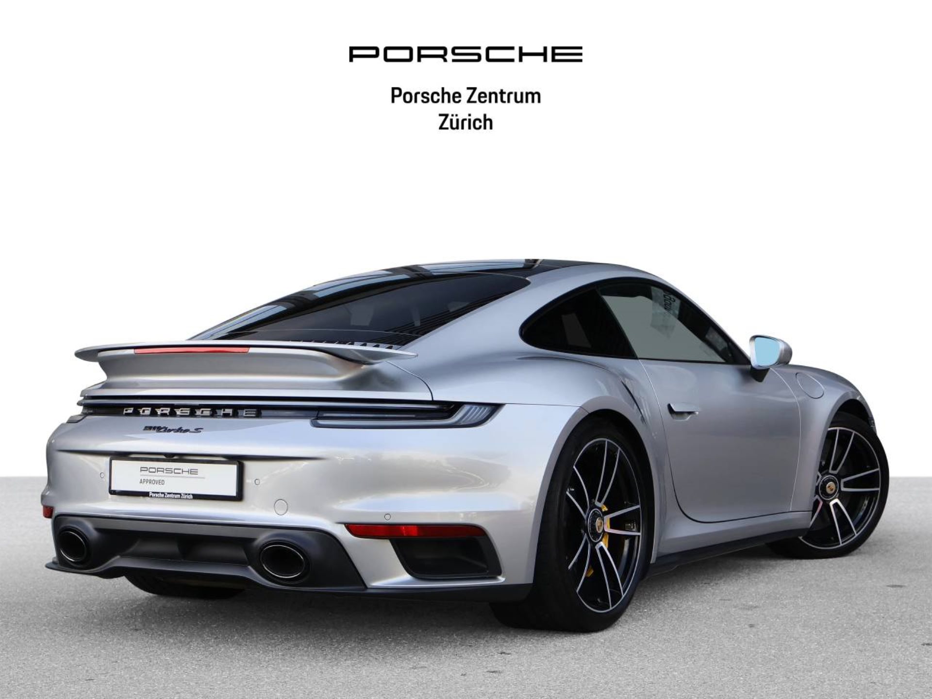 PORSCHE 911 Turbo S-image-5