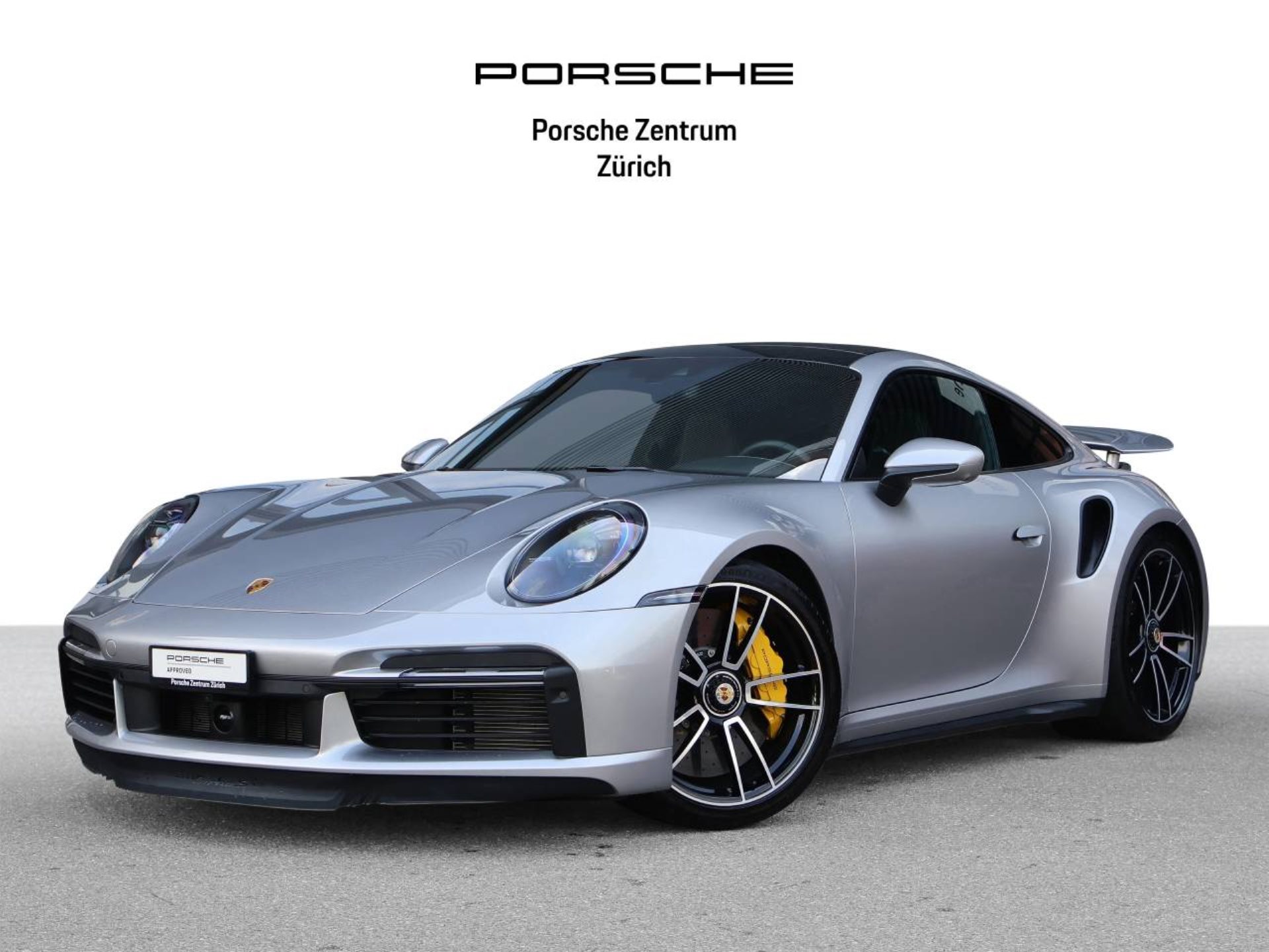 PORSCHE 911 Turbo S-image-0