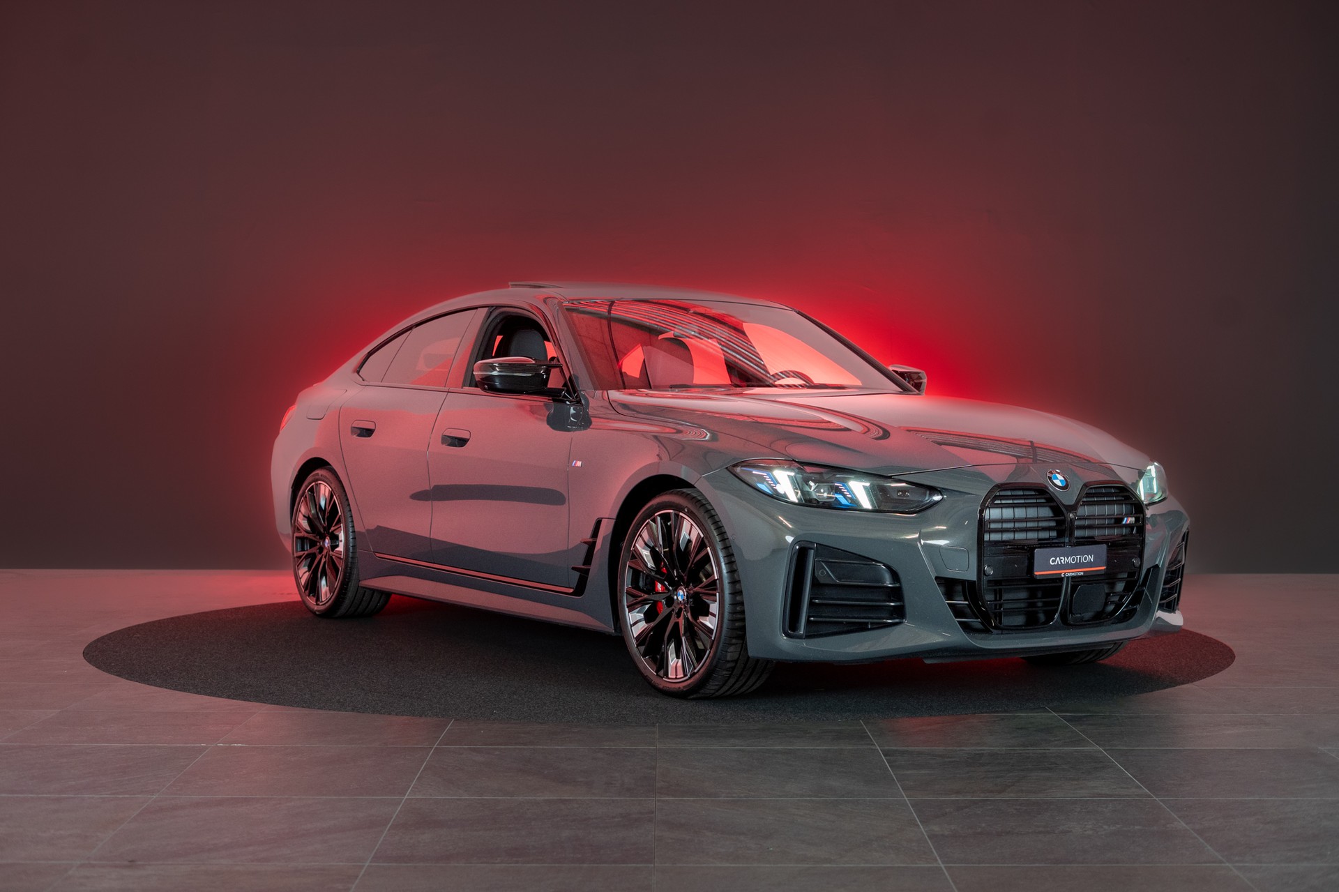 BMW M440i xDrive Gran Coupé M Sport Pro / Glasdach / 360°Kamera / el.Sitze-image-2