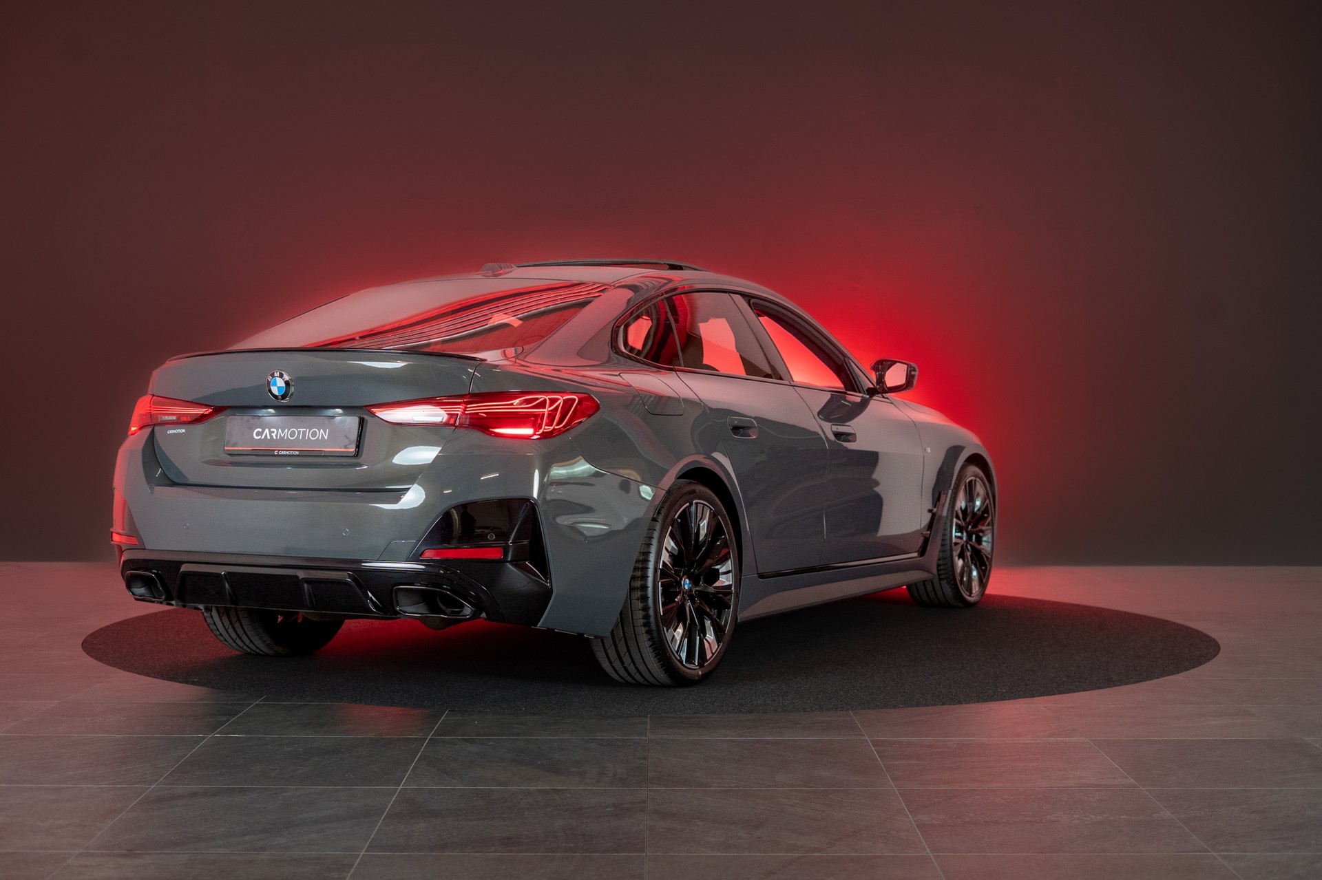 BMW M440i xDrive Gran Coupé M Sport Pro / Glasdach / 360°Kamera / el.Sitze-image-3