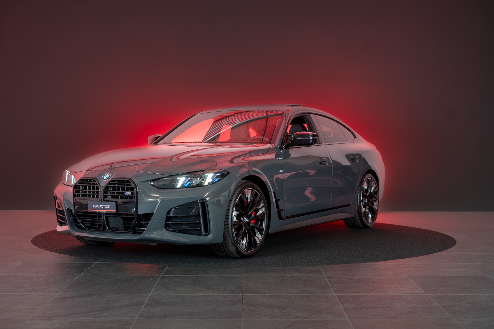BMW M440i xDrive Gran Coupé M Sport Pro / Glasdach / 360°Kamera / el.Sitze-image-0