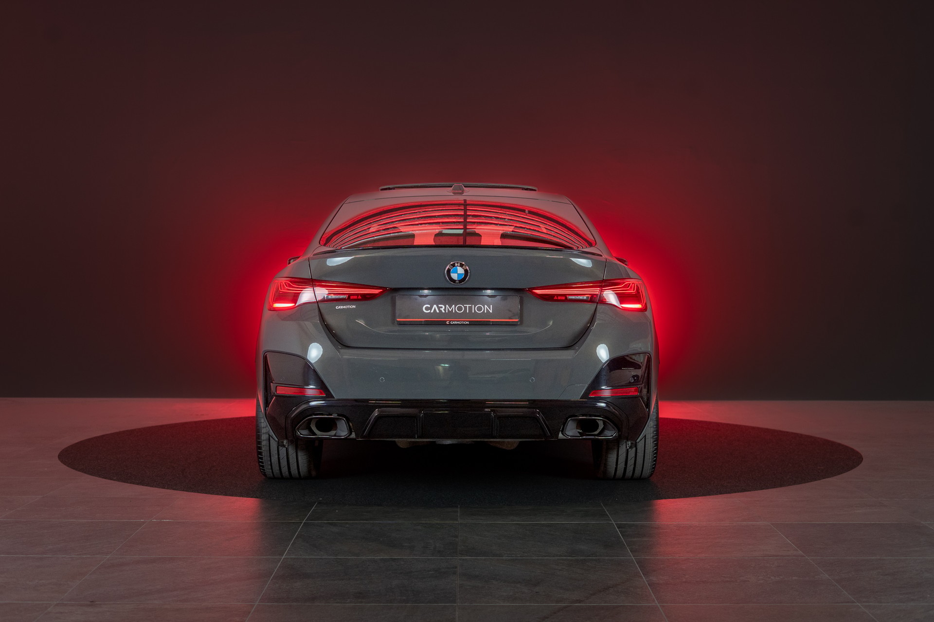 BMW M440i xDrive Gran Coupé M Sport Pro / Glasdach / 360°Kamera / el.Sitze-image-4