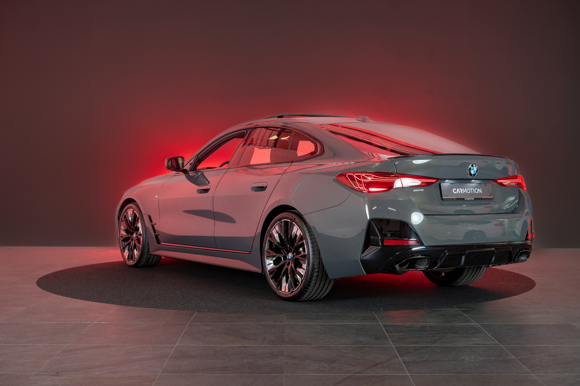 BMW M440i xDrive Gran Coupé M Sport Pro / Glasdach / 360°Kamera / el.Sitze-image-7