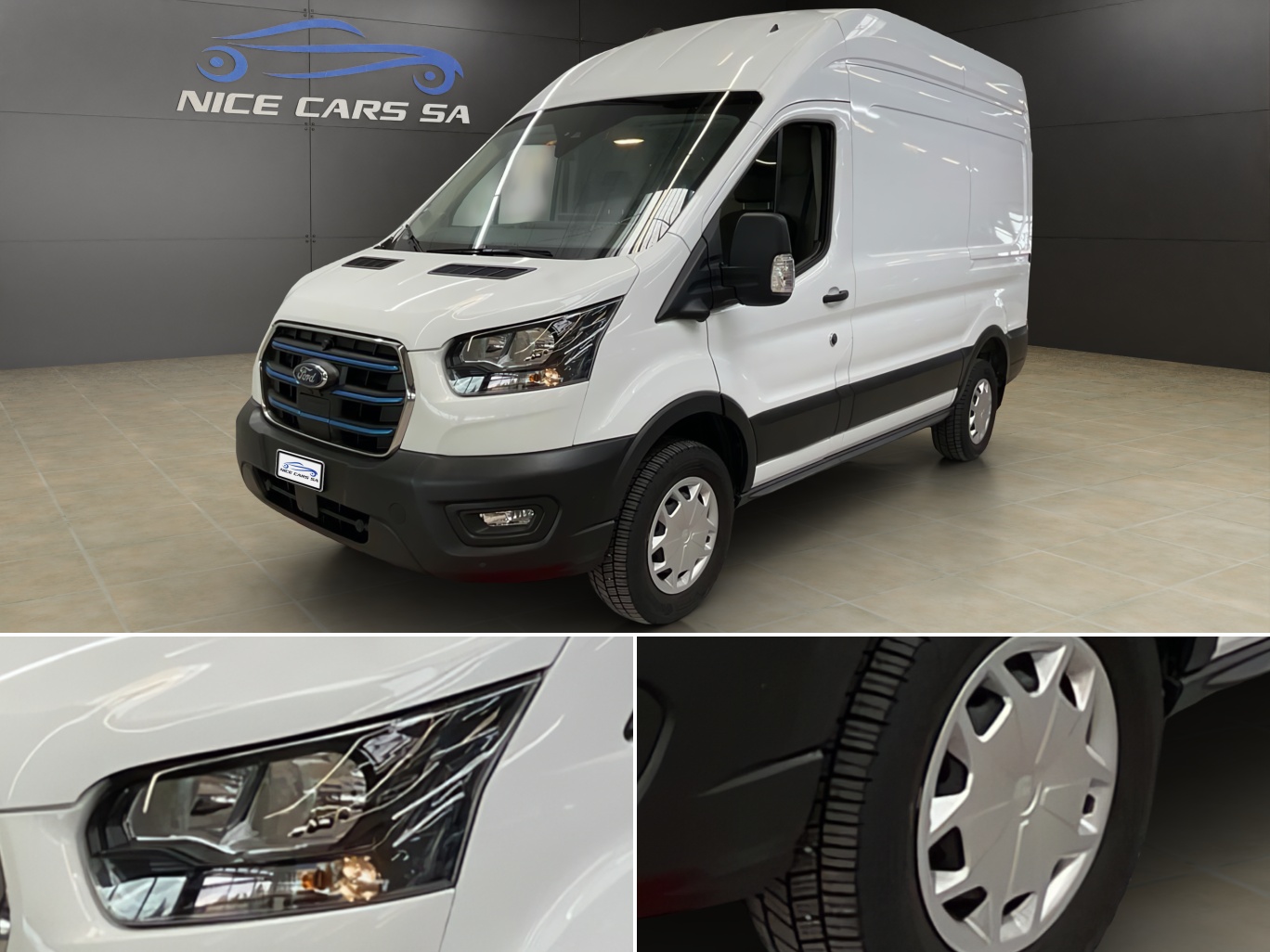 FORD E-Transit Van 350 L2 Trend RWD 68kWh-image-3