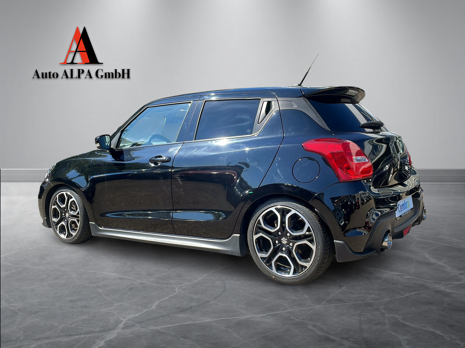 SUZUKI Swift Sport 1.4i 16V Compact Top Hybrid-image-2