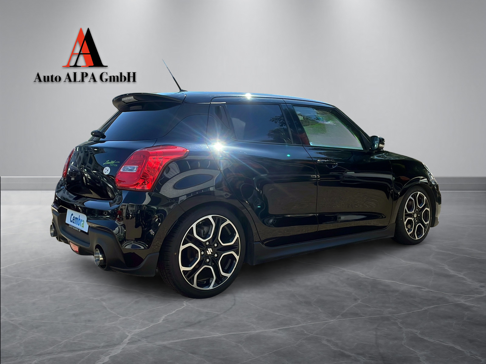 SUZUKI Swift Sport 1.4i 16V Compact Top Hybrid-image-3