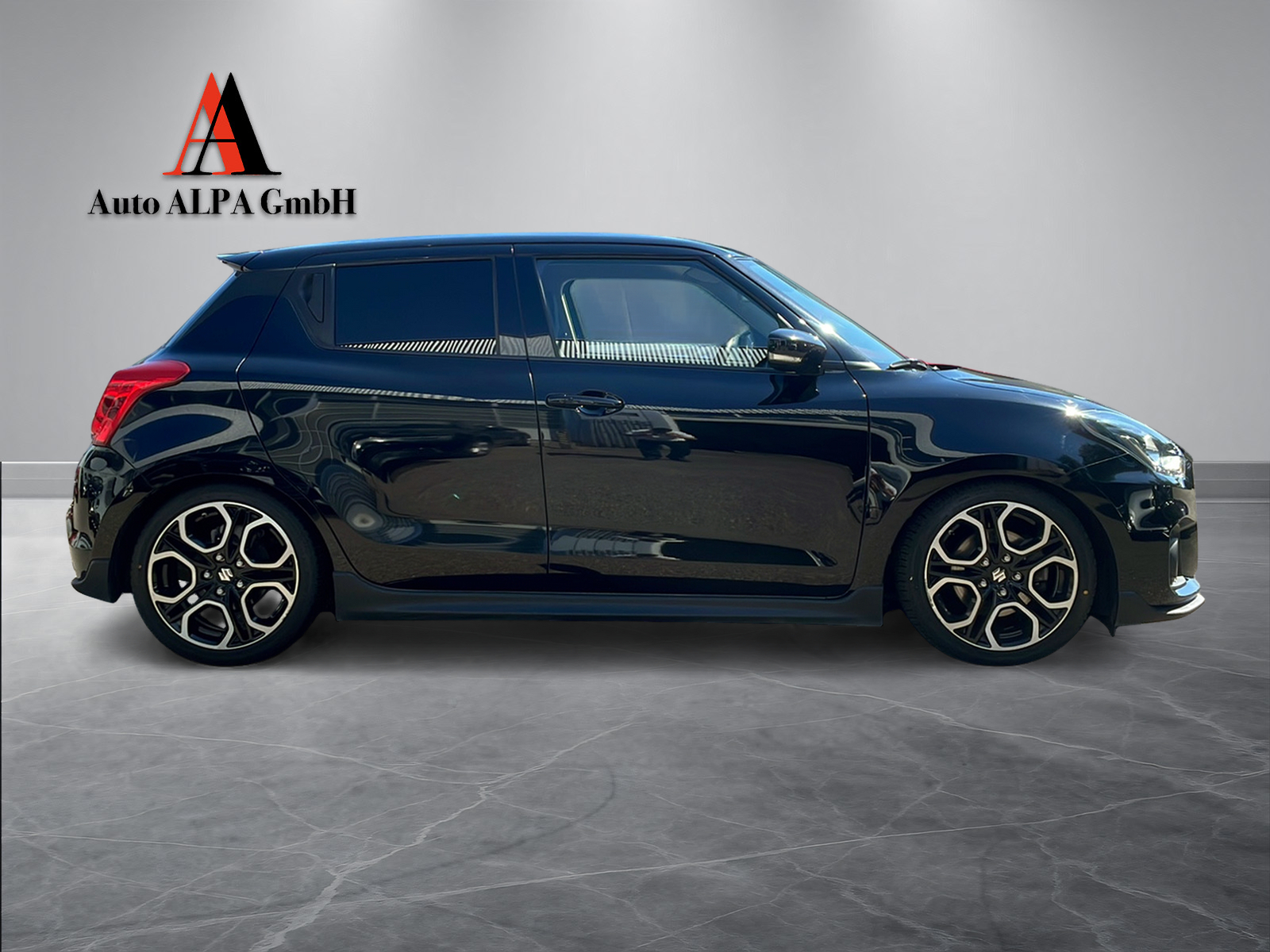 SUZUKI Swift Sport 1.4i 16V Compact Top Hybrid-image-4