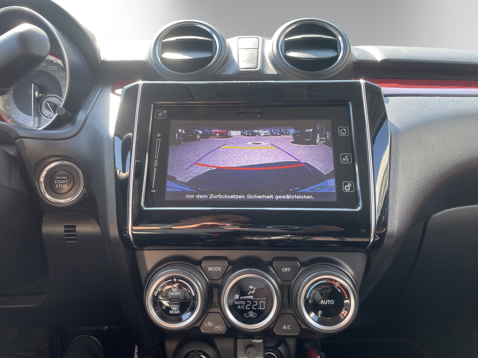 SUZUKI Swift Sport 1.4i 16V Compact Top Hybrid-image-14