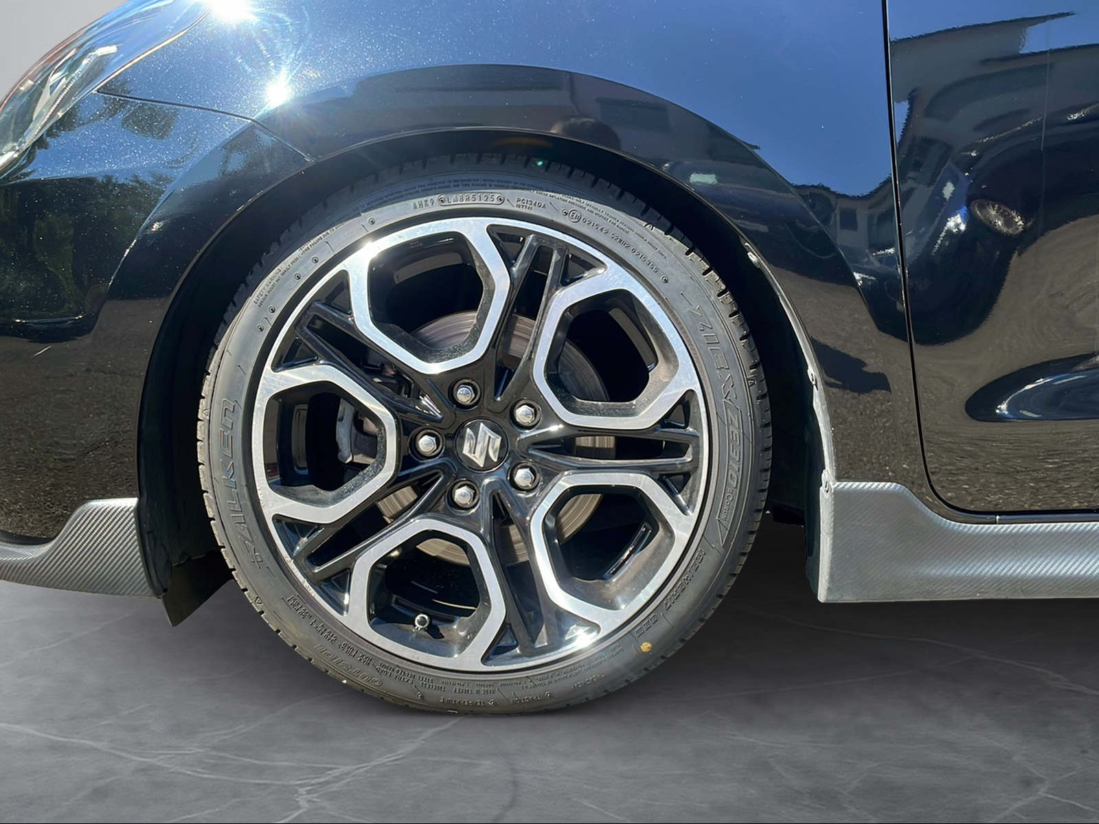 SUZUKI Swift Sport 1.4i 16V Compact Top Hybrid-image-6