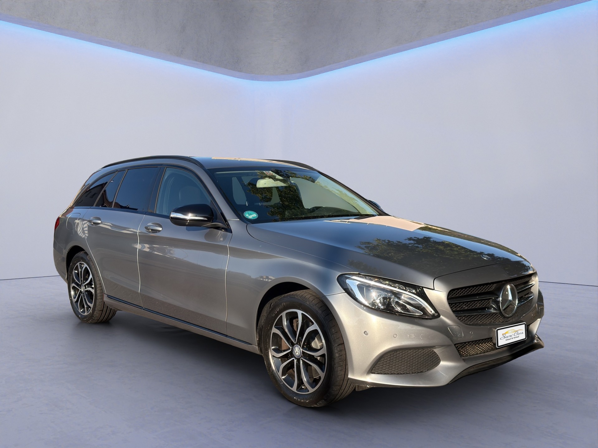 MERCEDES-BENZ C 250 BlueTEC AMG Line 4Matic 7G-Tronic-image-2