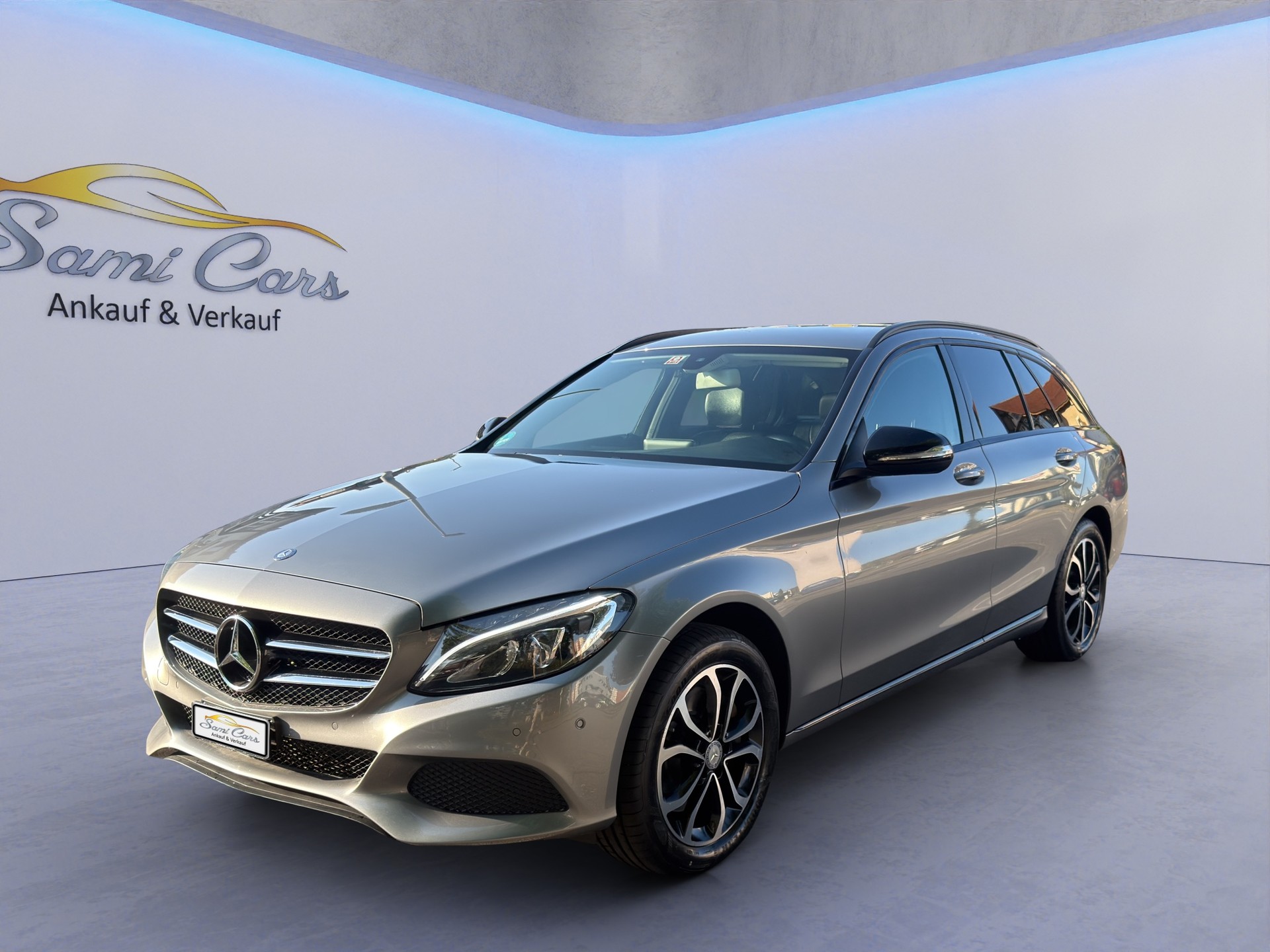 MERCEDES-BENZ C 250 BlueTEC AMG Line 4Matic 7G-Tronic-image-1