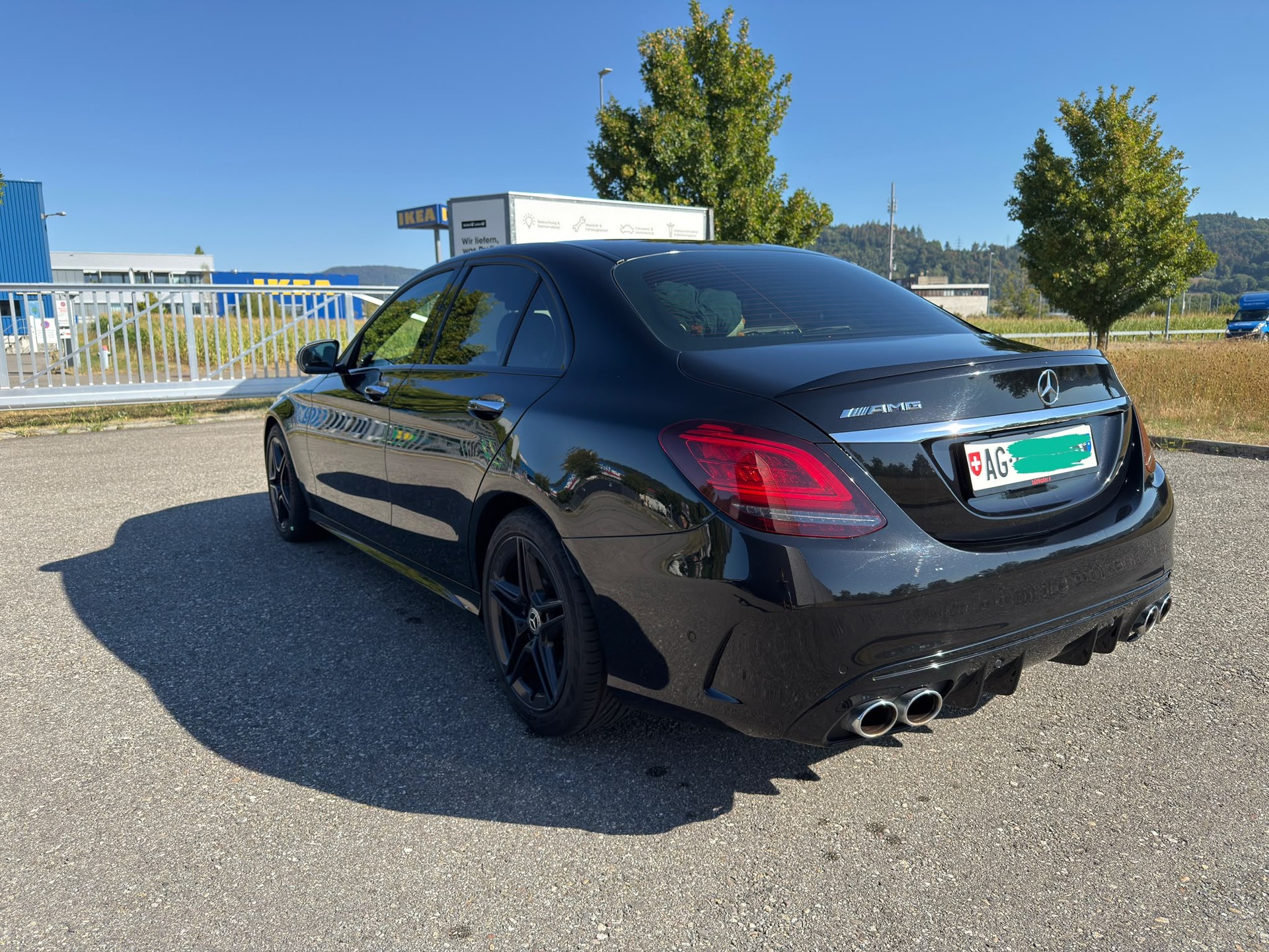 MERCEDES-BENZ C 43 AMG-image-0