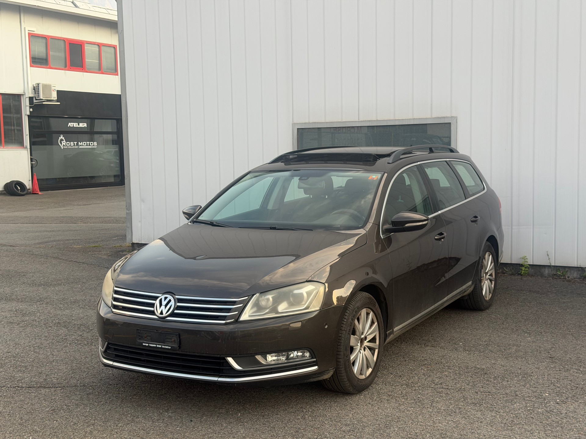 VW Passat Variant 2.0 TDI BMT Highline 4MDSG-image-0