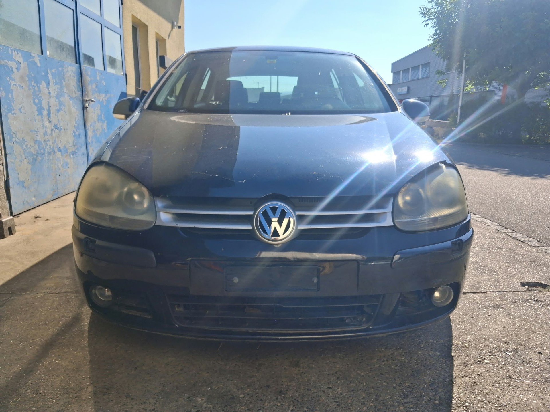 VW Golf 2.0 FSI Sportline 4Motion-image-1