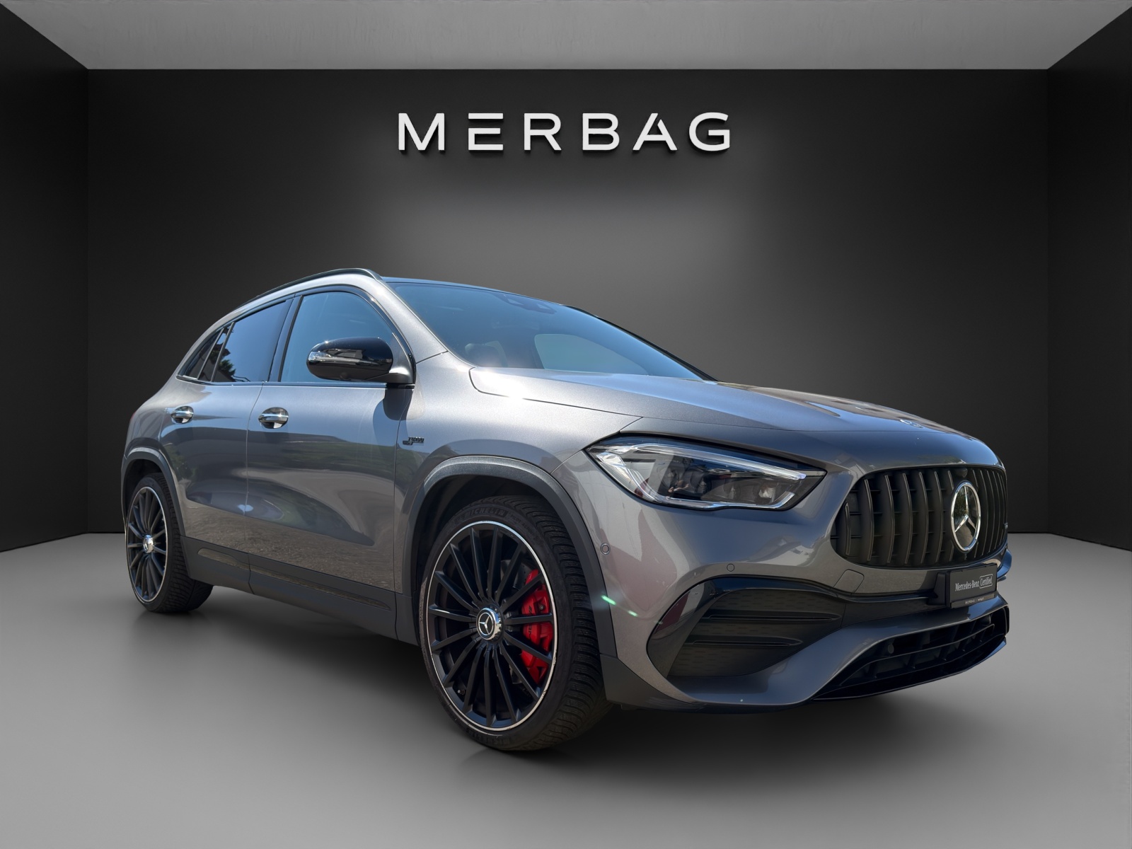 MERCEDES-BENZ GLA 35 AMG 4Matic 8G-Speedshift DCT-image-0