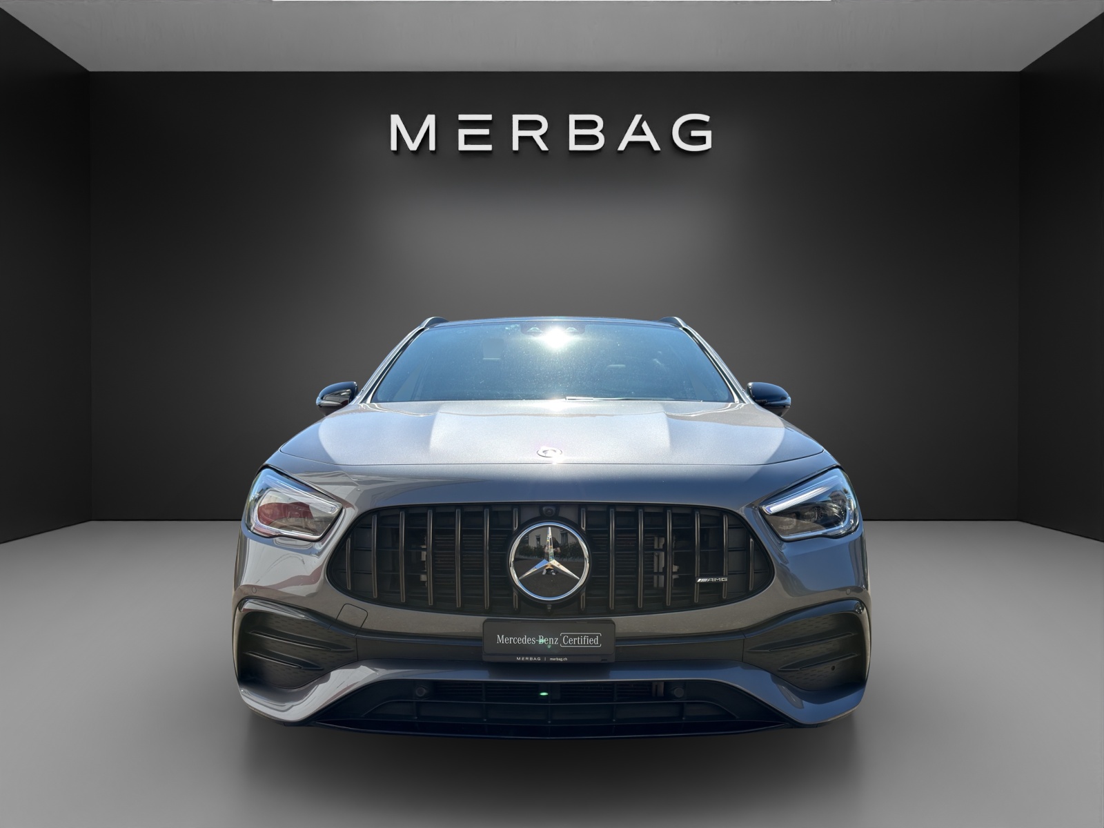 MERCEDES-BENZ GLA 35 AMG 4Matic 8G-Speedshift DCT-image-1