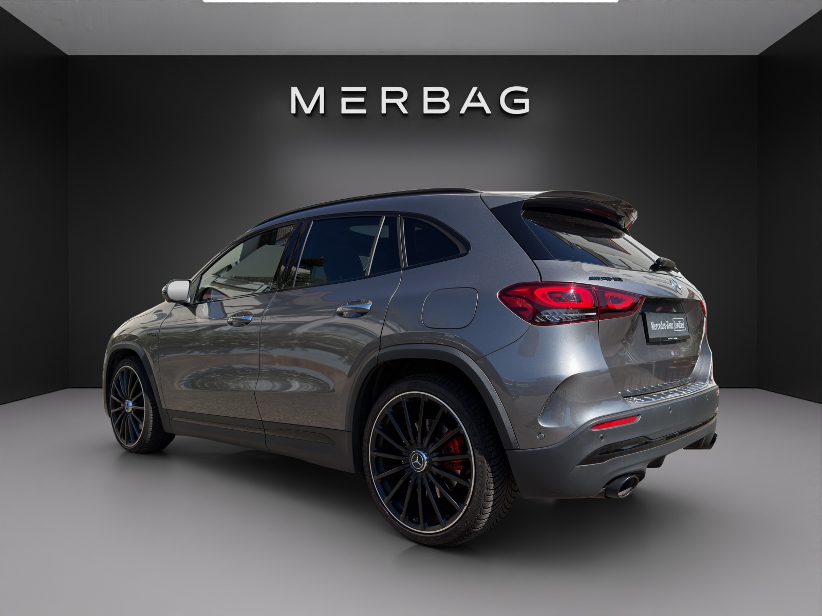 MERCEDES-BENZ GLA 35 AMG 4Matic 8G-Speedshift DCT-image-4