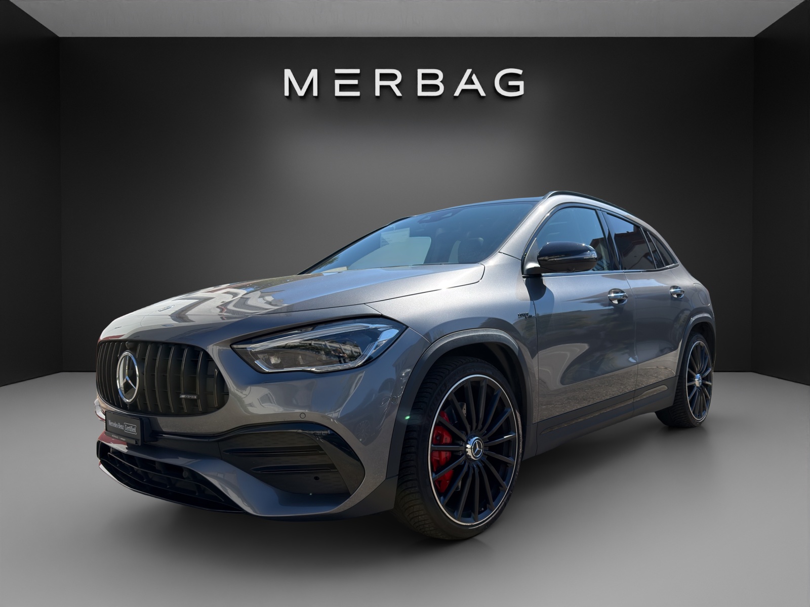 MERCEDES-BENZ GLA 35 AMG 4Matic 8G-Speedshift DCT-image-2
