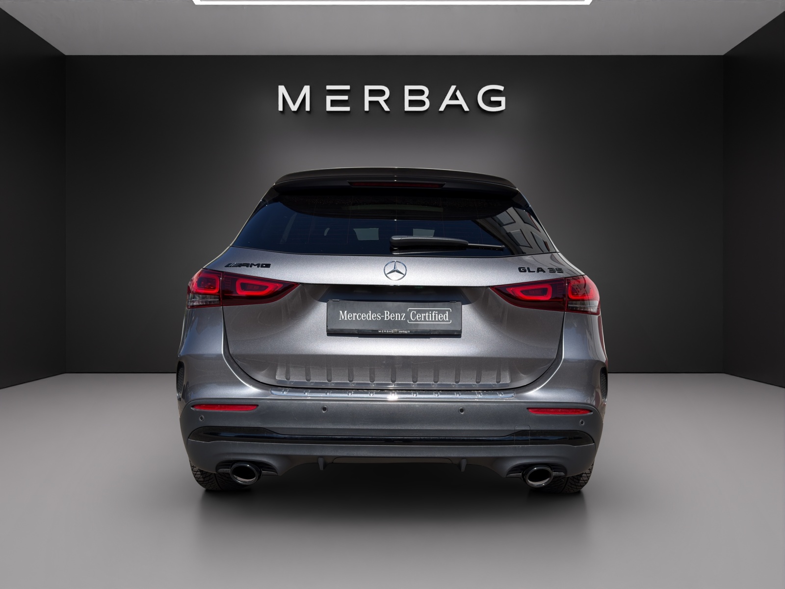 MERCEDES-BENZ GLA 35 AMG 4Matic 8G-Speedshift DCT-image-5