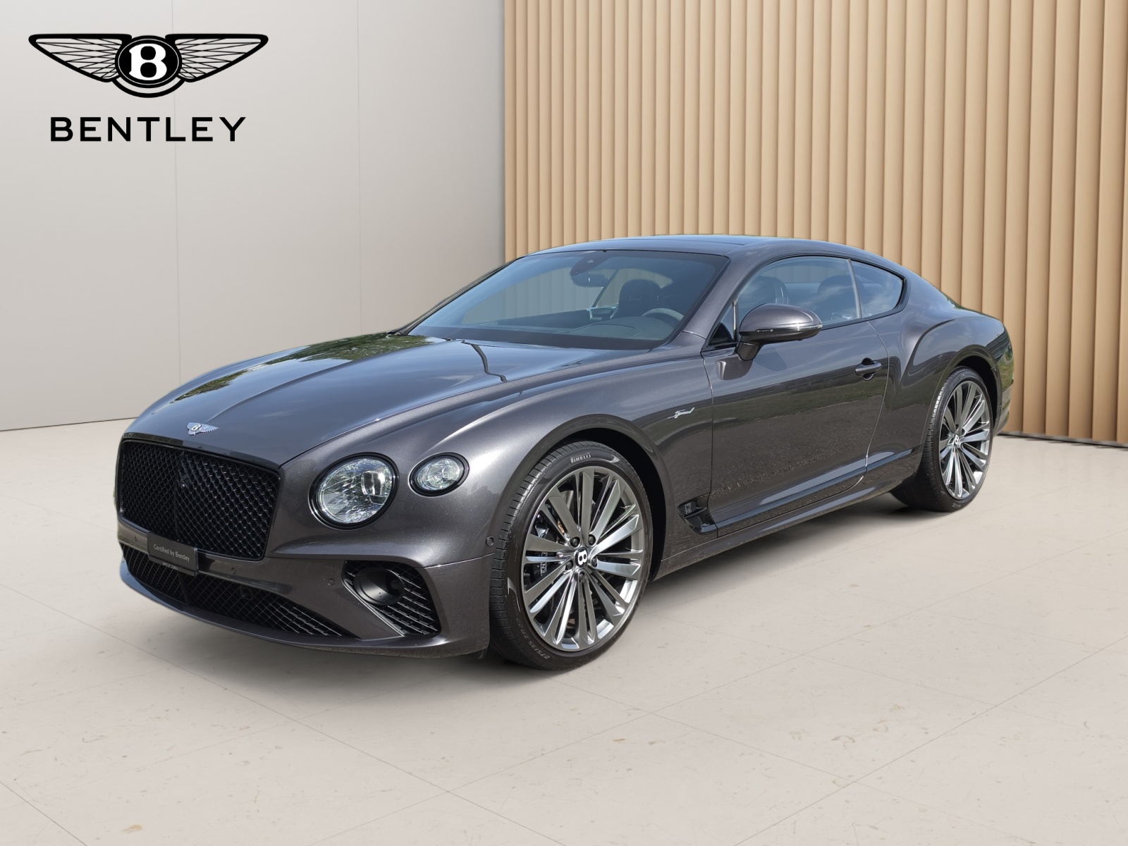 BENTLEY Continental GT 6.0 W12 Speed