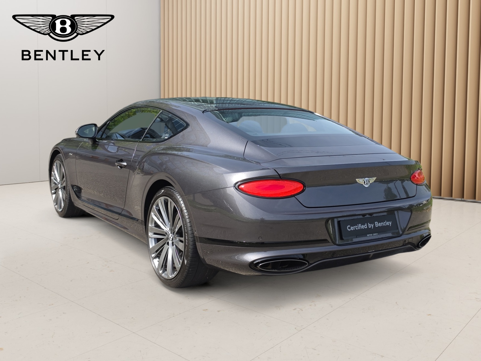 BENTLEY Continental GT 6.0 W12 Speed-showroom-element-2