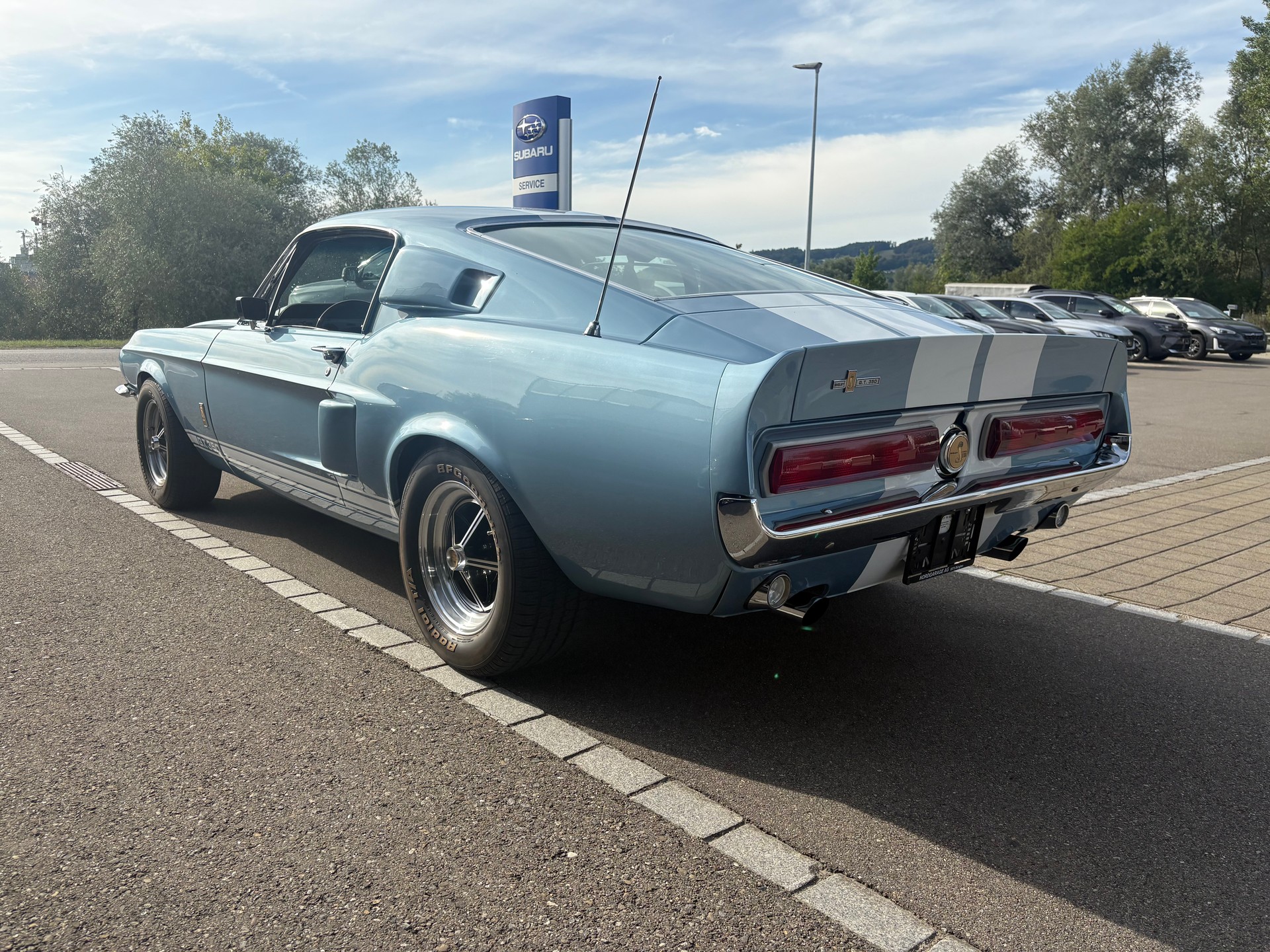 FORD Shelby GT350 Tribute-image-5