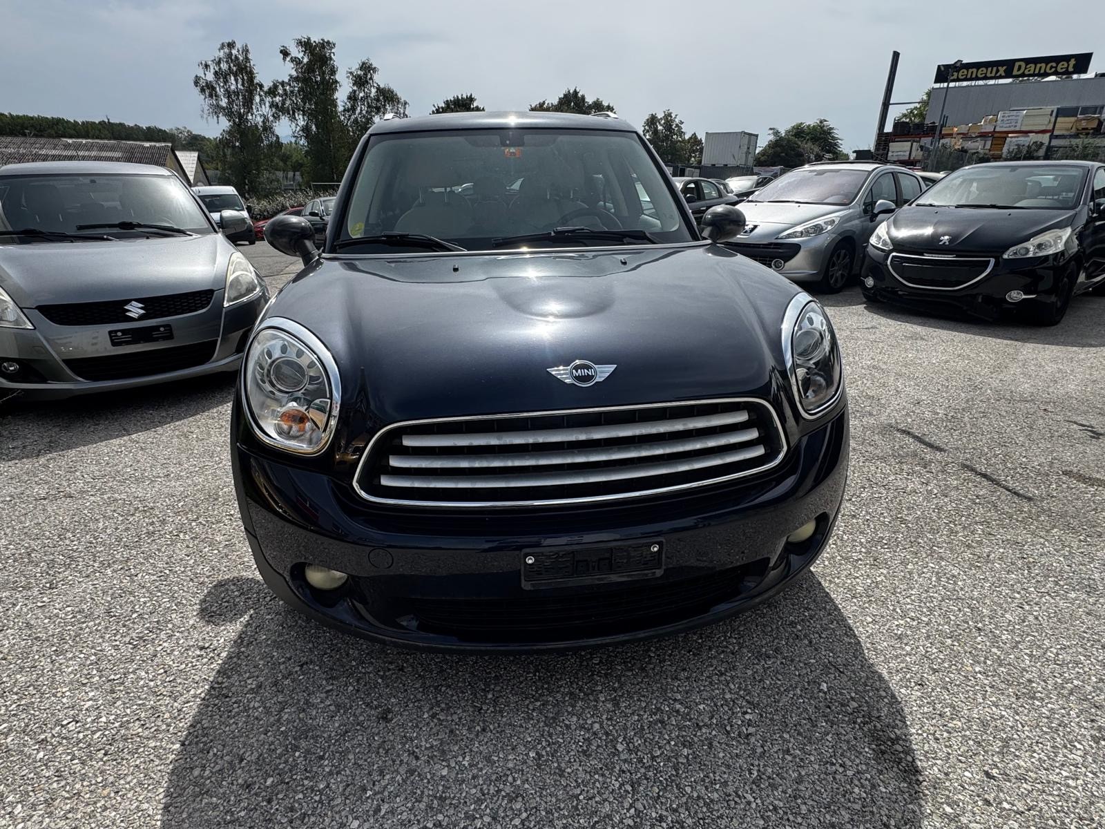 MINI Countryman Cooper D ALL4