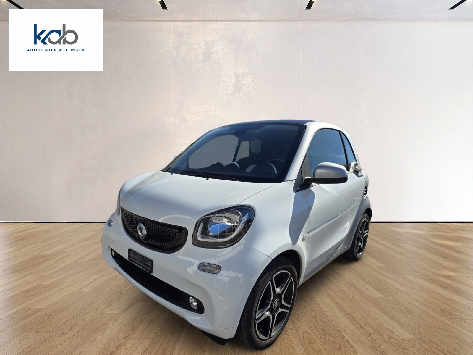 SMART fortwo prime twinmatic-image-0