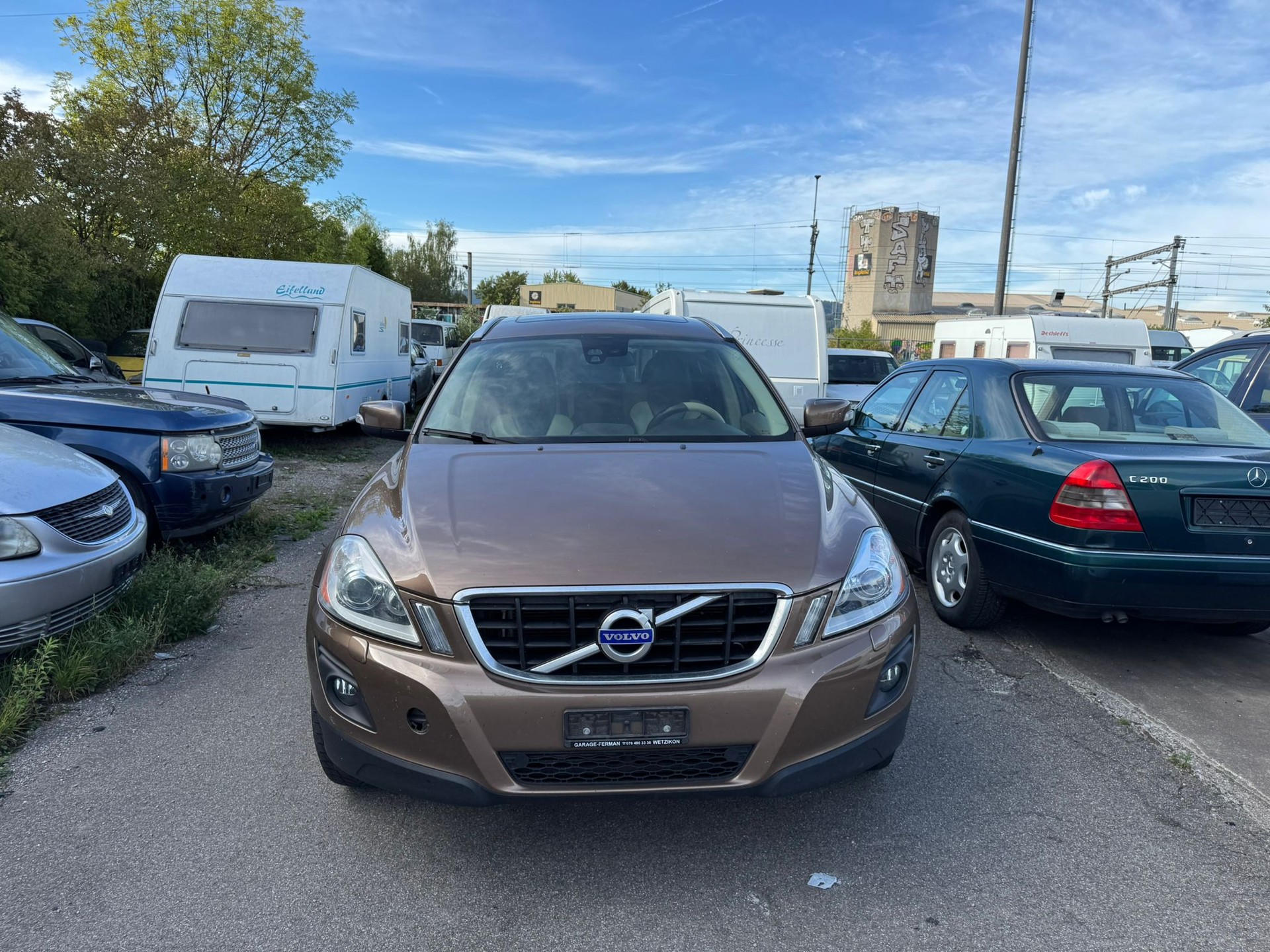 VOLVO XC60 D5 AWD Summum Geartronic-image-0
