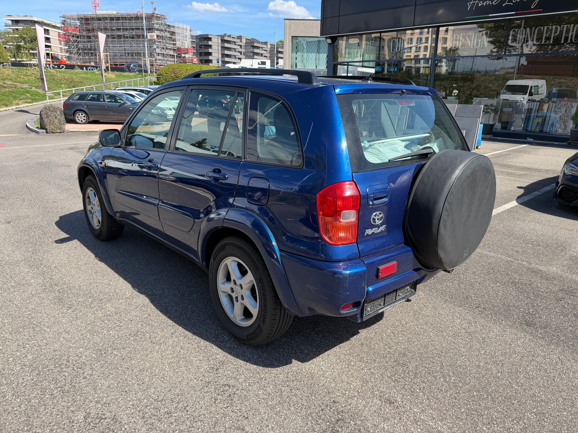 TOYOTA RAV-4 2.0 16V Linea Sol-image-3