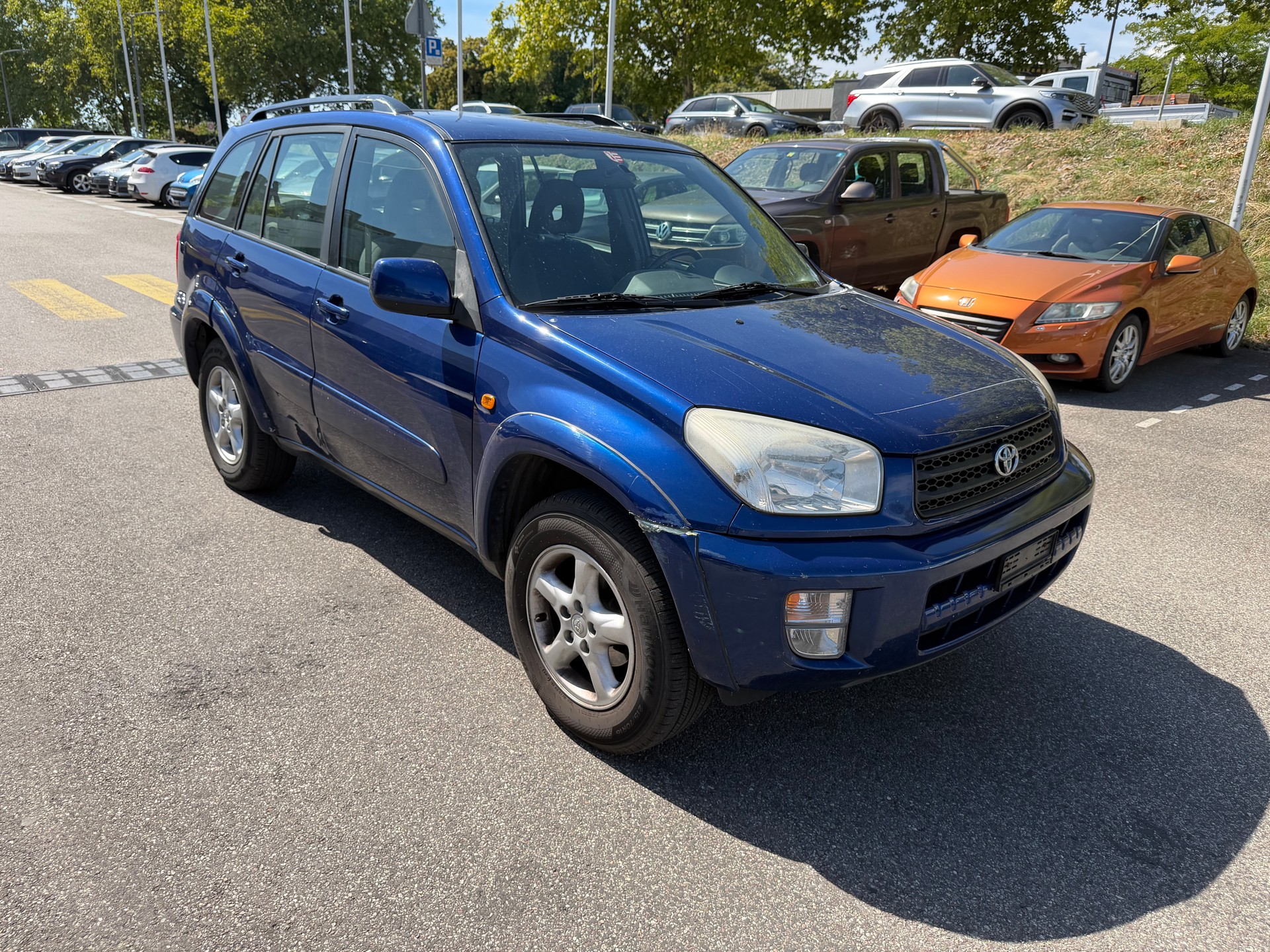 TOYOTA RAV-4 2.0 16V Linea Sol-image-1