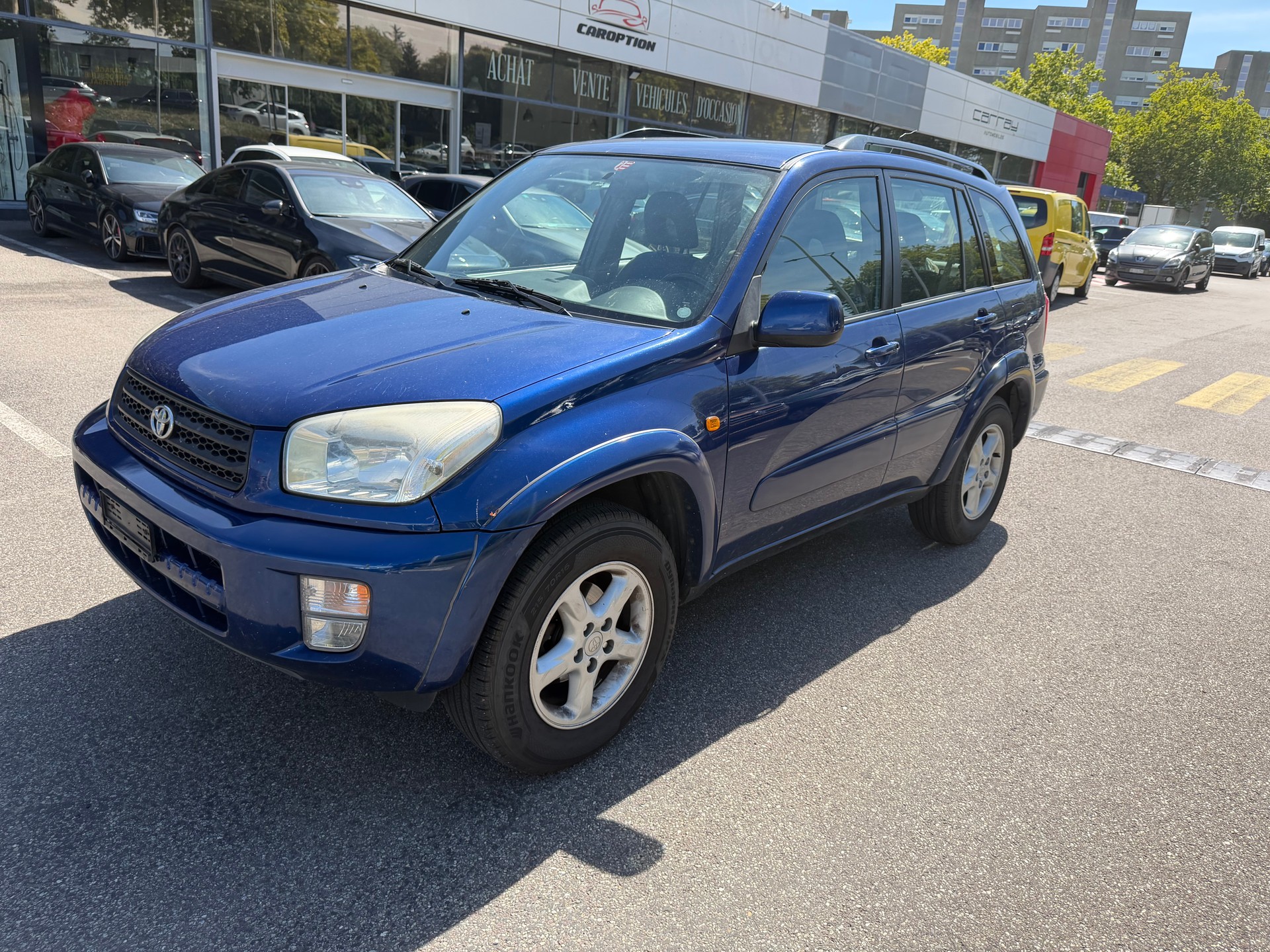TOYOTA RAV-4 2.0 16V Linea Sol-image-0