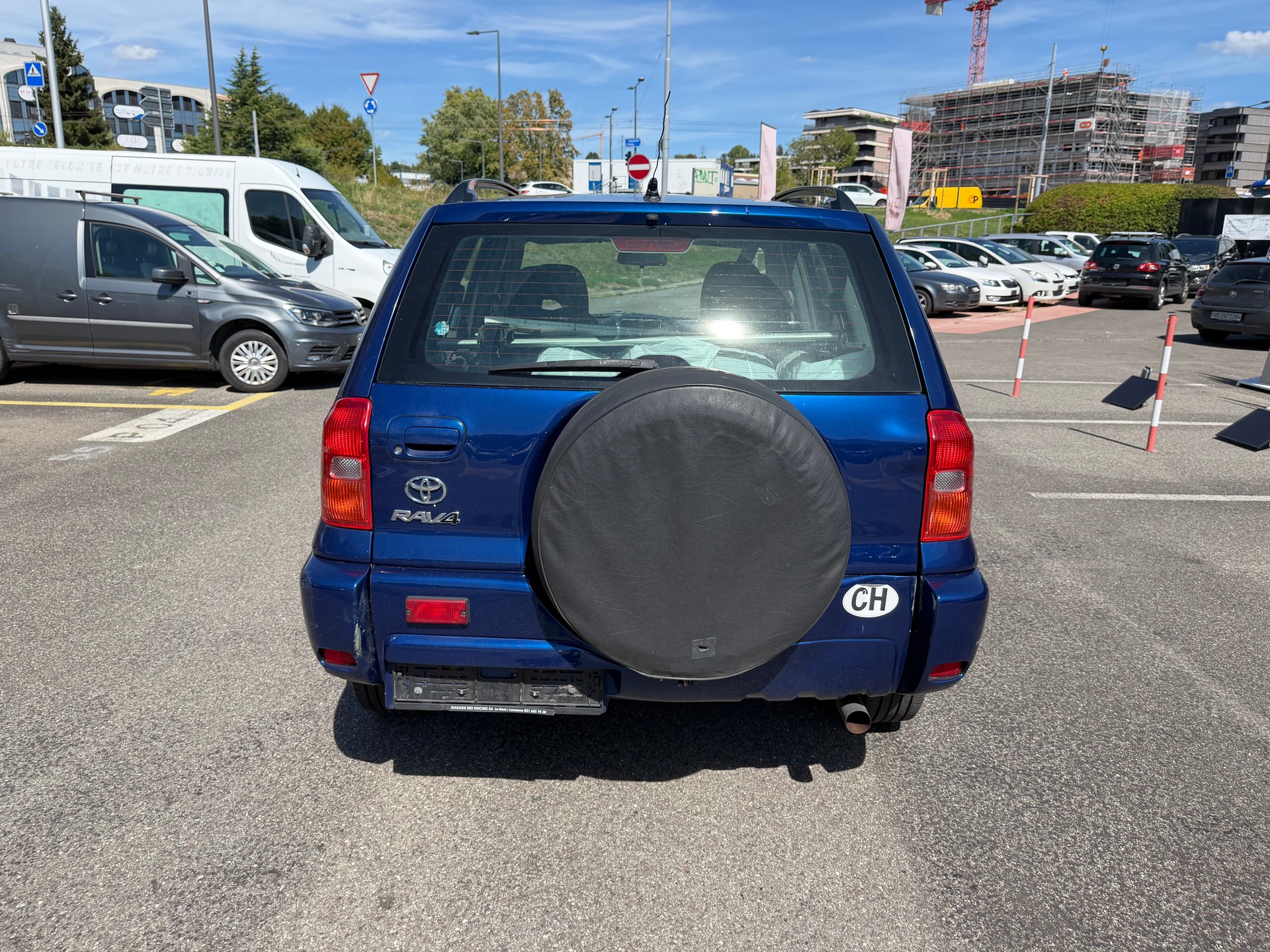 TOYOTA RAV-4 2.0 16V Linea Sol-image-4