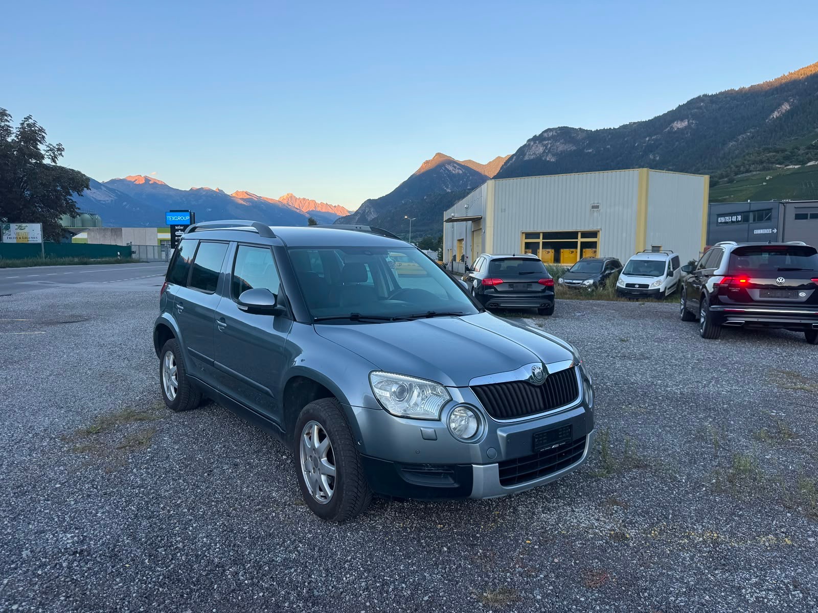 SKODA Yeti 2.0 TDI Ambition 4x4-image-1