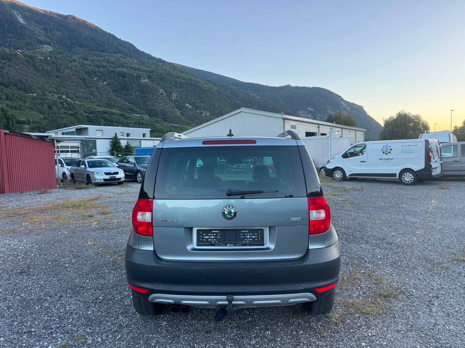 SKODA Yeti 2.0 TDI Ambition 4x4-image-5