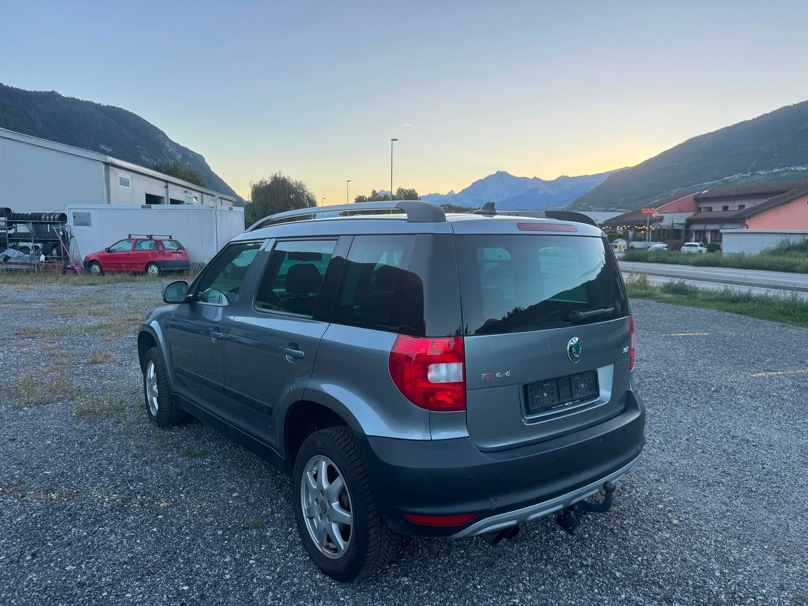 SKODA Yeti 2.0 TDI Ambition 4x4-image-4